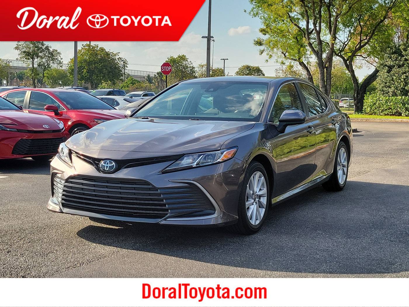 2022 Toyota Camry LE — Sedan — 43,011 mi — Doral, FL