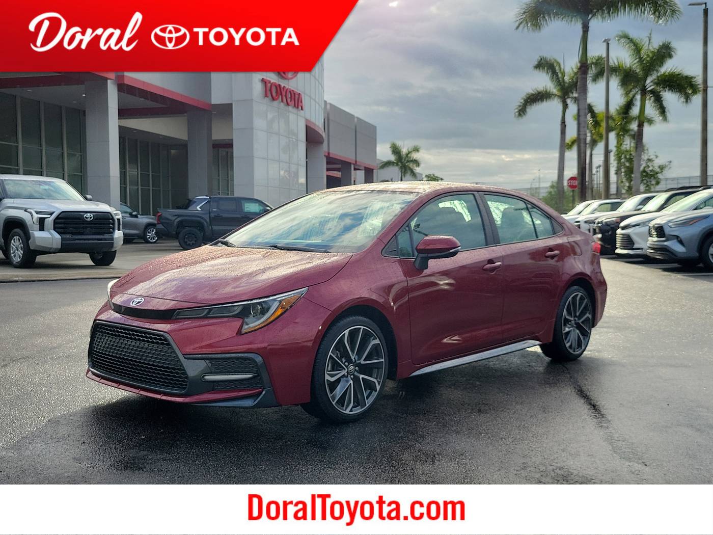 2022 Toyota Corolla SE — Sedan — 22,782 mi — Doral, FL