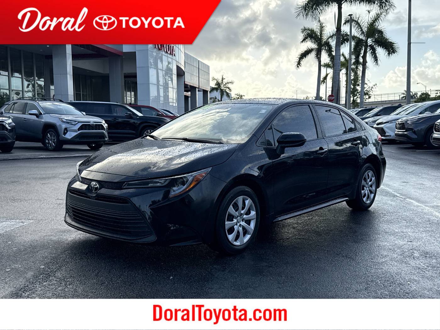 2023 Toyota Corolla LE — Sedan — 19,699 mi — Doral, FL
