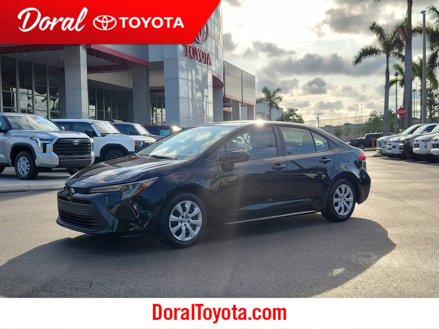 2024 Toyota Corolla LE — Sedan — 14,062 mi — Doral, FL