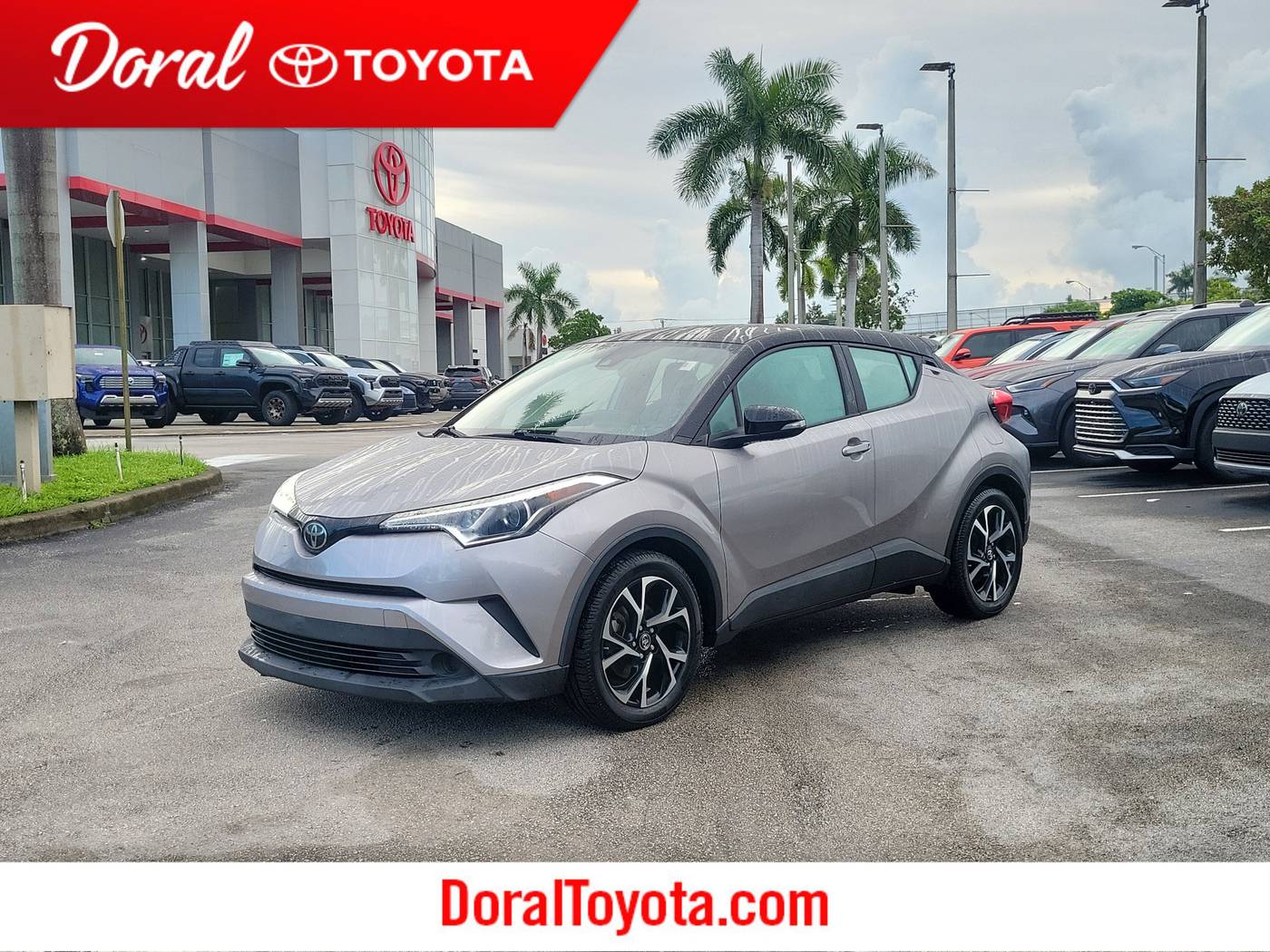 2019 Toyota C-HR XLE — SUV — 54,436 mi — Doral, FL
