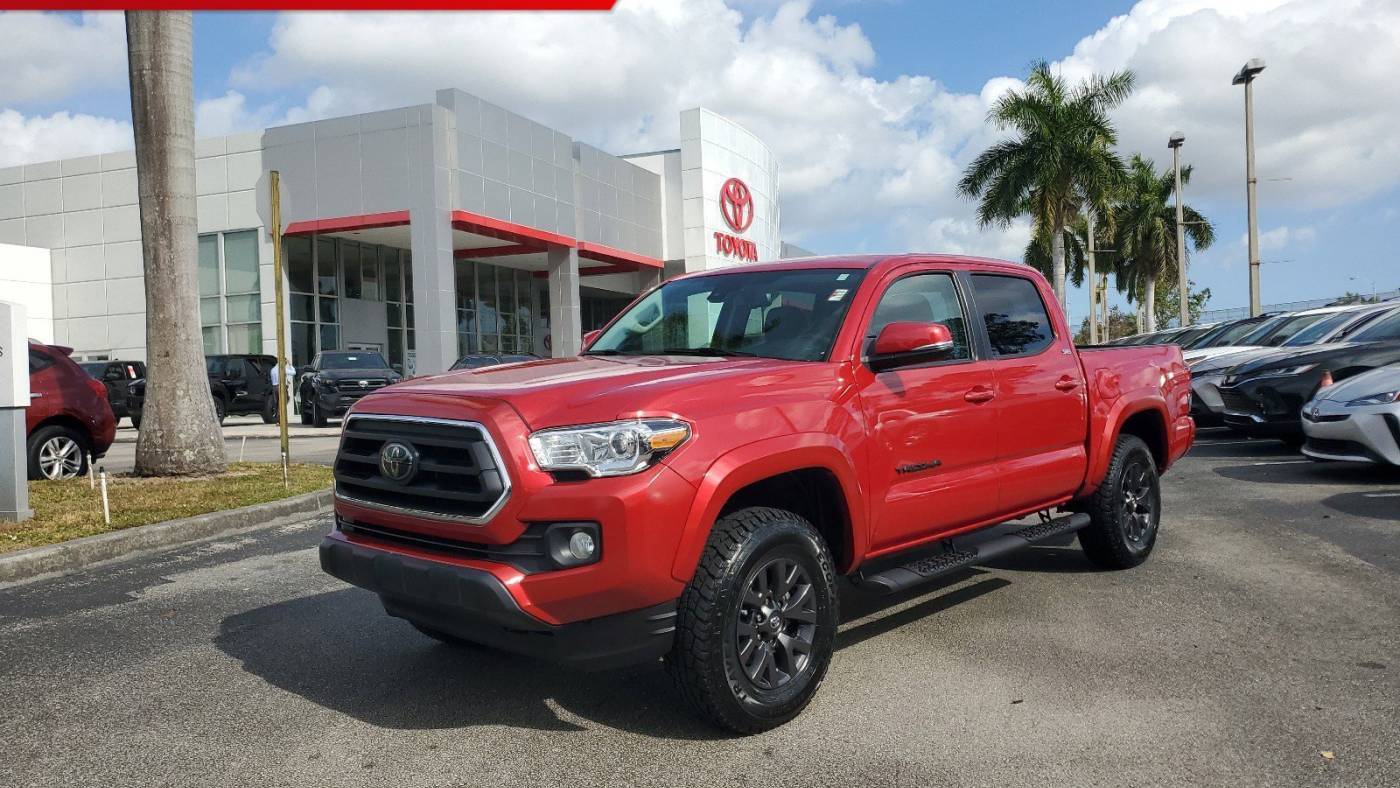 2022 Toyota Tacoma SR5 — Pickup Truck — 47,295 mi — Doral, FL