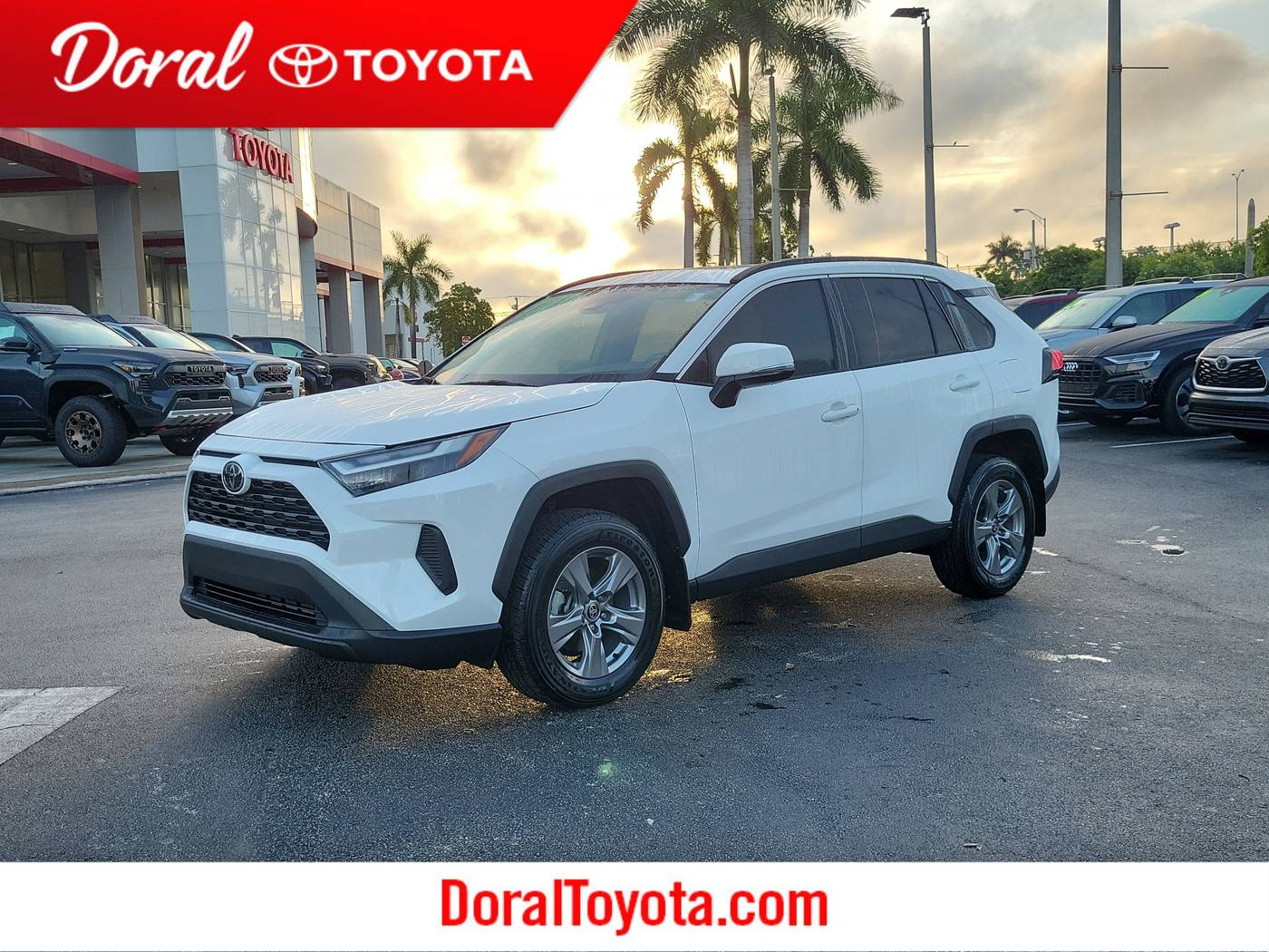 2024 Toyota RAV4 XLE — SUV — 10,046 mi — Doral, FL
