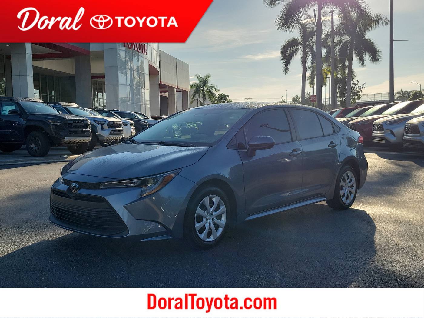 2024 Toyota Corolla LE — Sedan — 8,235 mi — Doral, FL