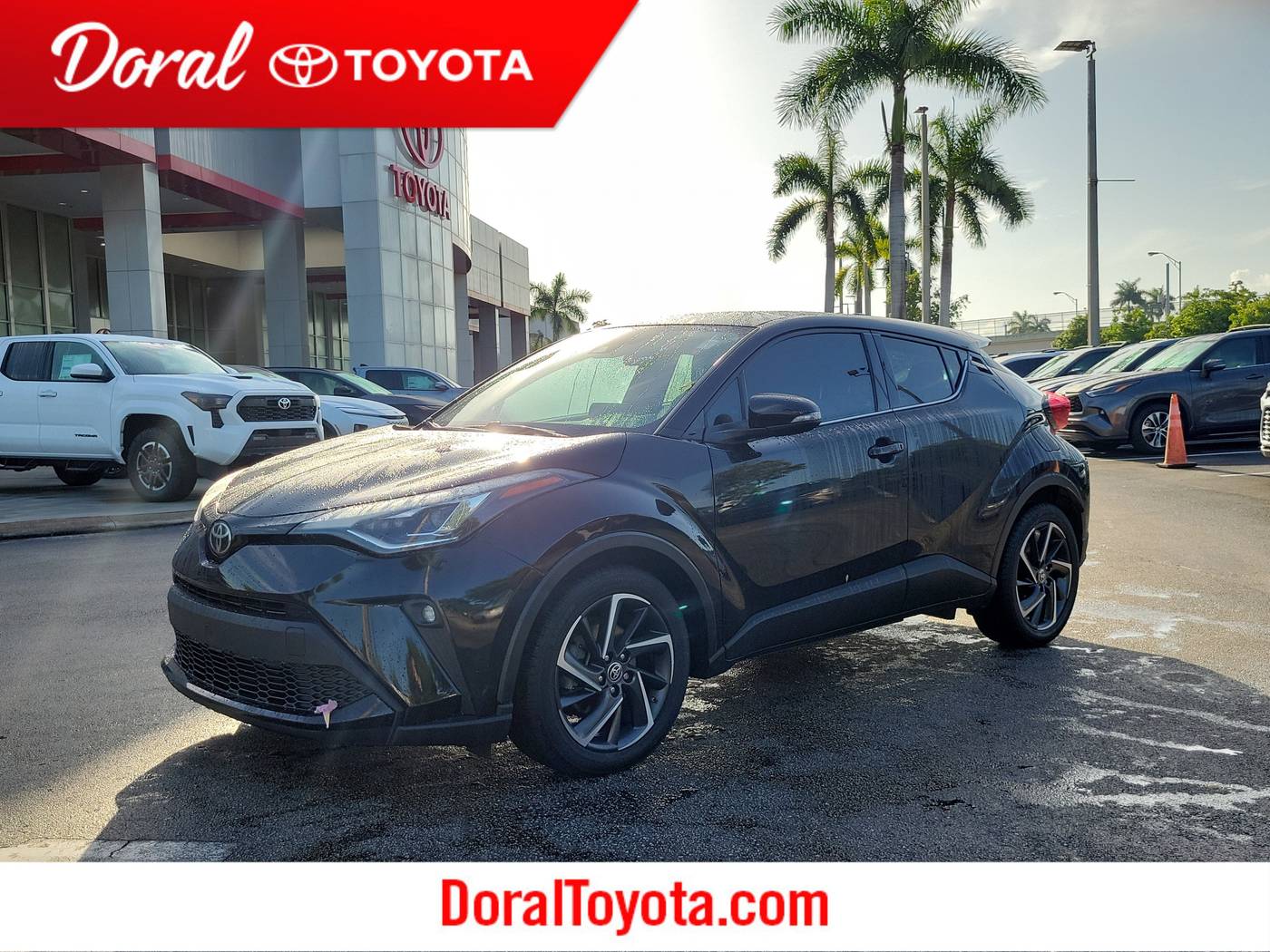2021 Toyota C-HR Limited — SUV — 35,756 mi — Doral, FL