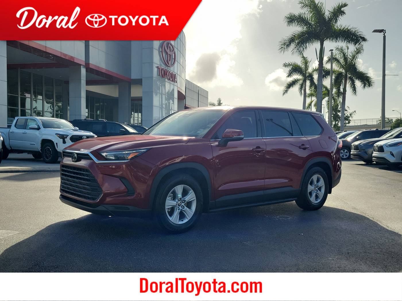 2025 Toyota Grand Highlander LE — SUV — 665 mi — Doral, FL
