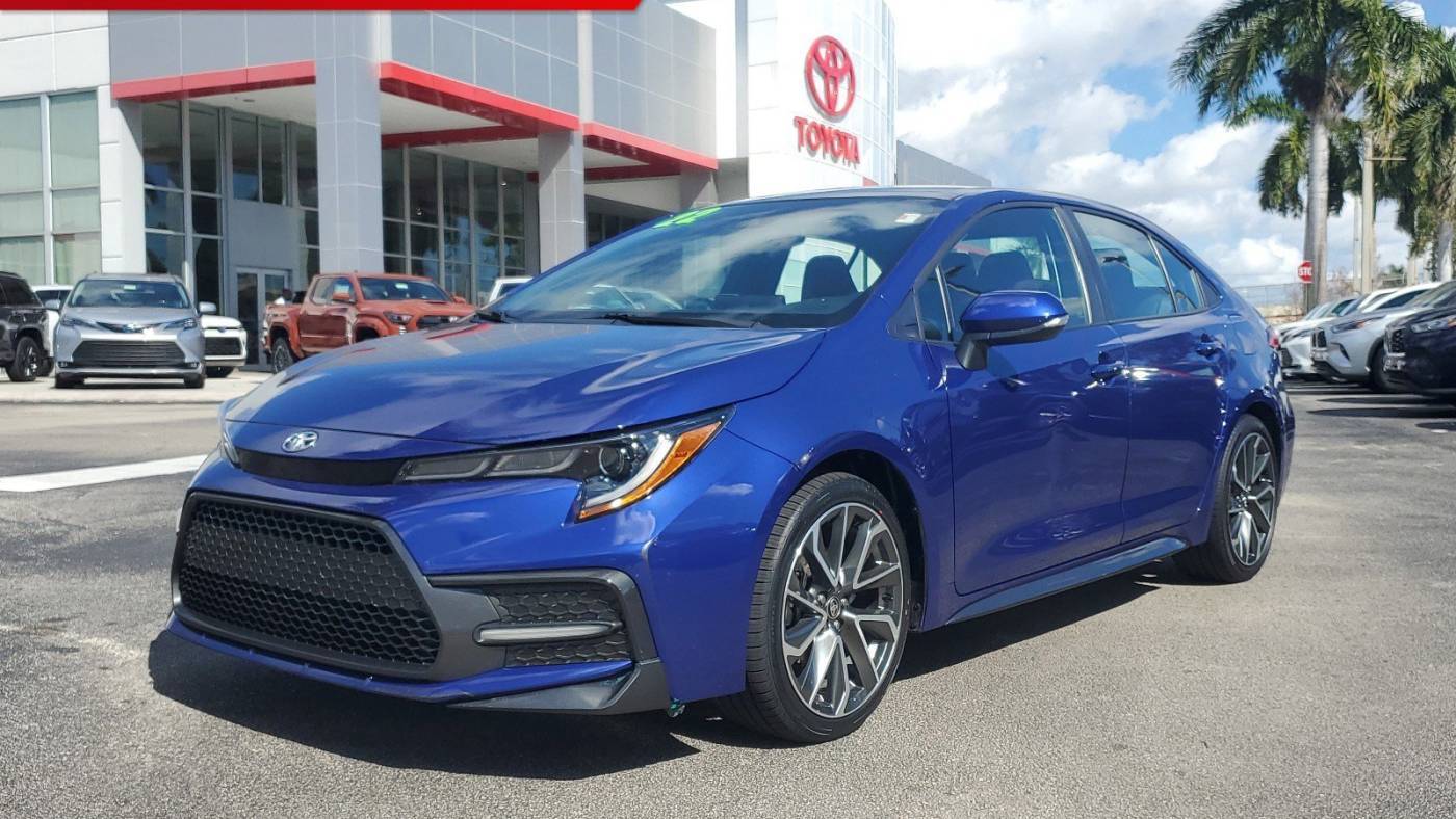 2022 Toyota Corolla SE — Sedan — 28,401 mi — Doral, FL