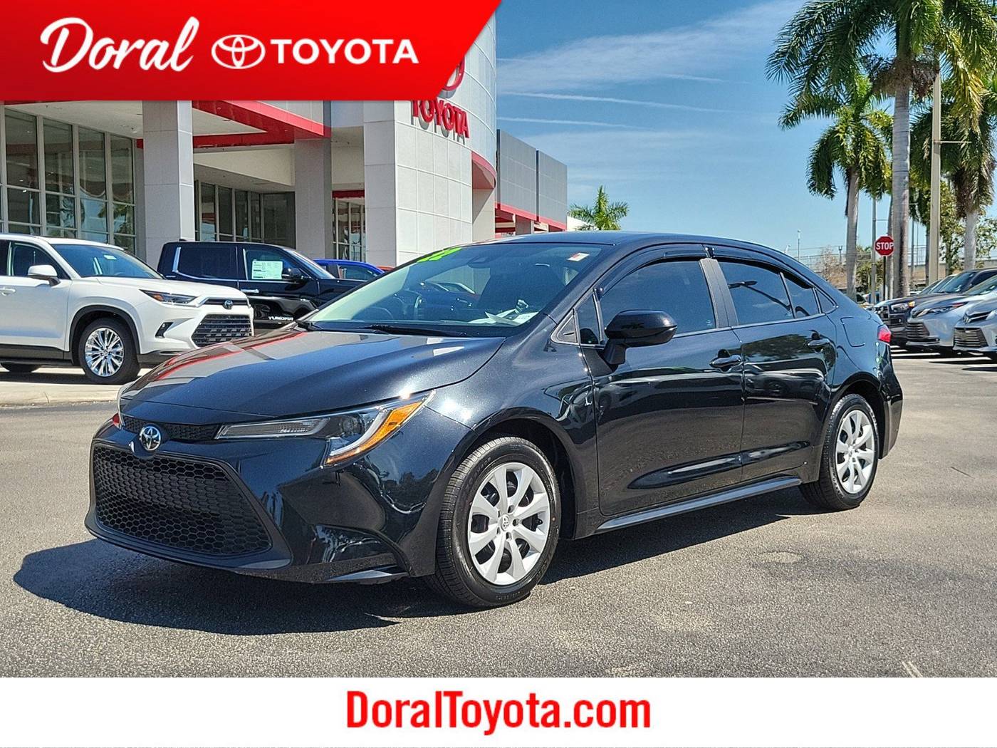2022 Toyota Corolla LE — Sedan — 29,843 mi — Doral, FL