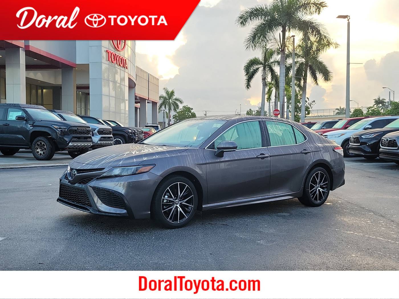 2024 Toyota Camry SE — Sedan — 7,856 mi — Doral, FL