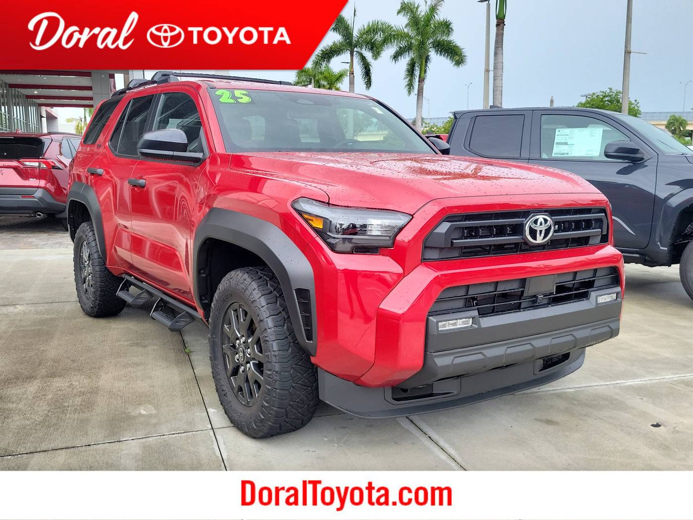 2025 Toyota 4Runner SR5 — SUV — 180 mi — Doral, FL