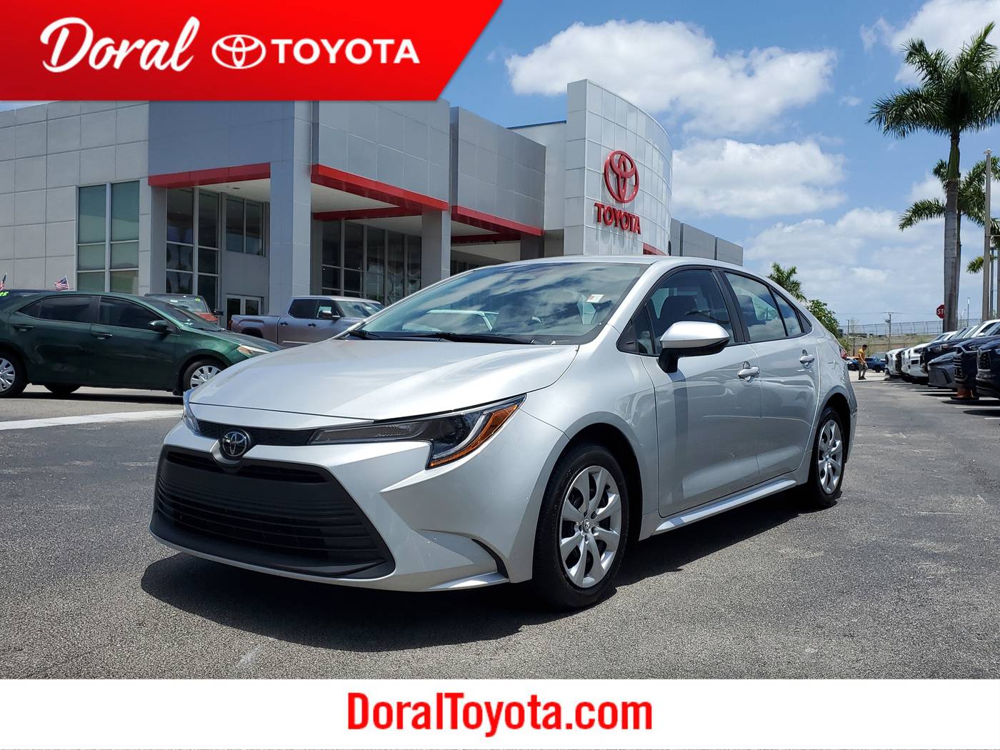 2024 Toyota Corolla LE — Sedan — 13,247 mi — Doral, FL
