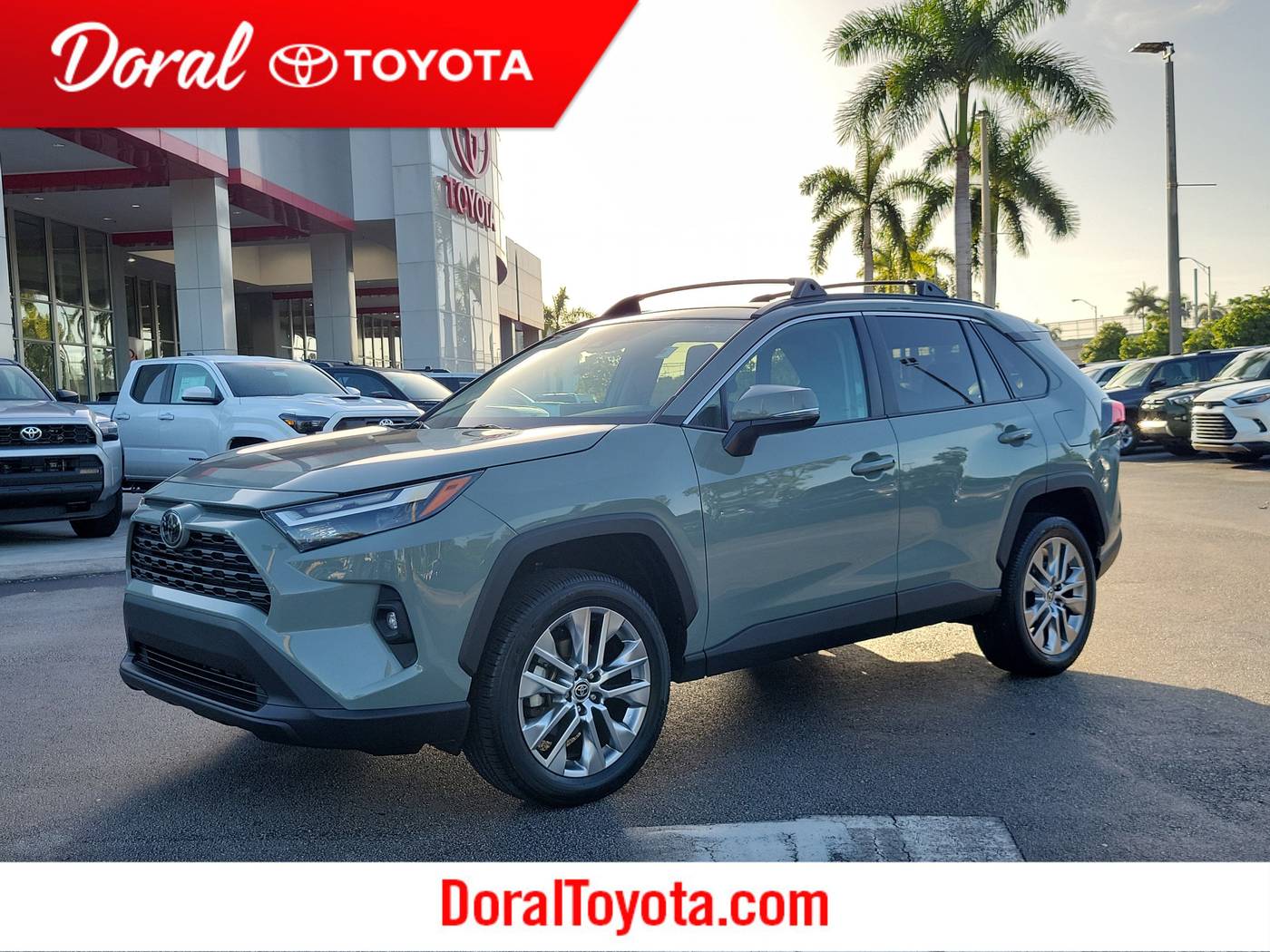 2023 Toyota RAV4 XLE Premium — SUV — 10,338 mi — Doral, FL
