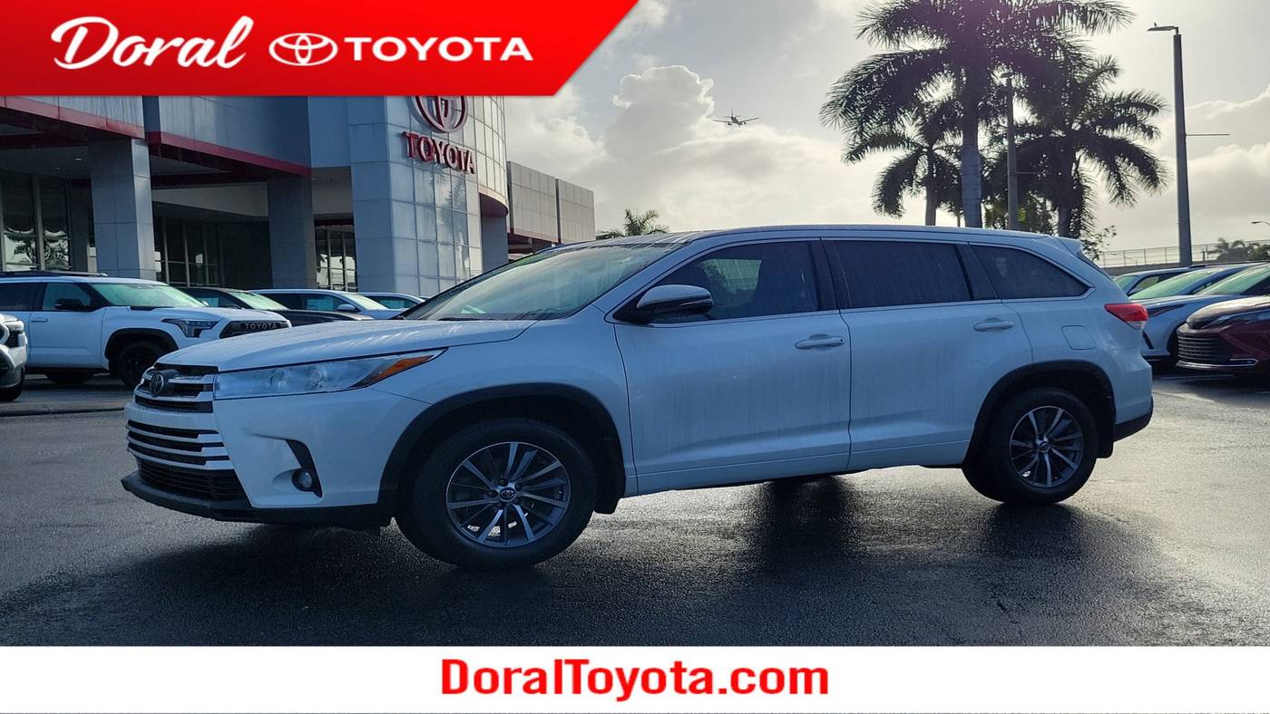 2018 Toyota Highlander XLE — SUV — 41,057 mi — Doral, FL