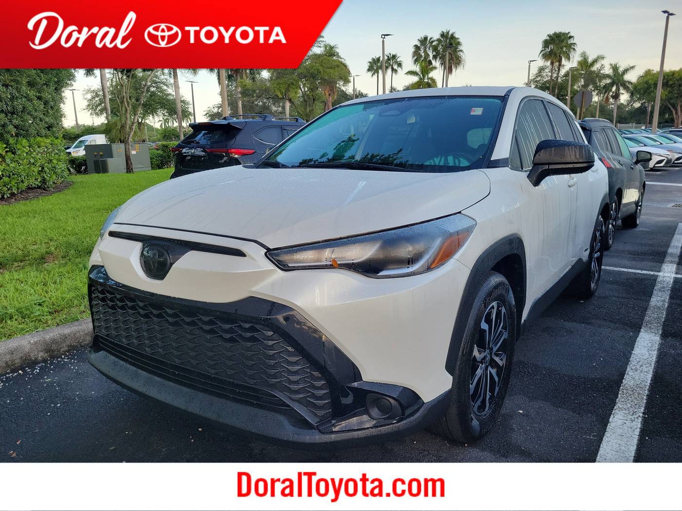 2024 Toyota Corolla Cross Hybrid S — SUV — 23,564 mi — Doral, FL
