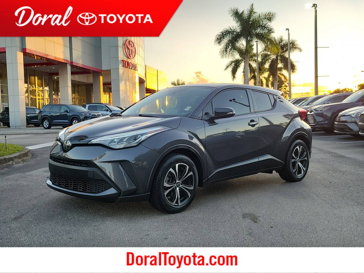 2021 Toyota C-HR LE — SUV — 65,083 mi — Doral, FL