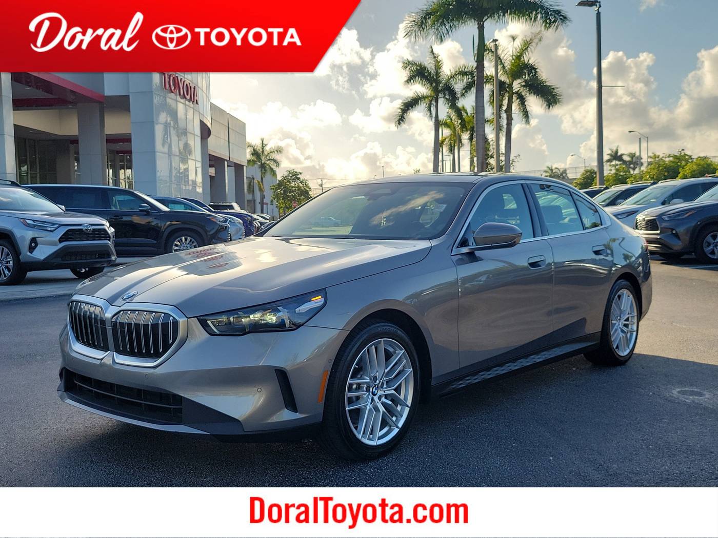 2024 BMW 5 Series 530i — Sedan — 25,855 mi — Doral, FL