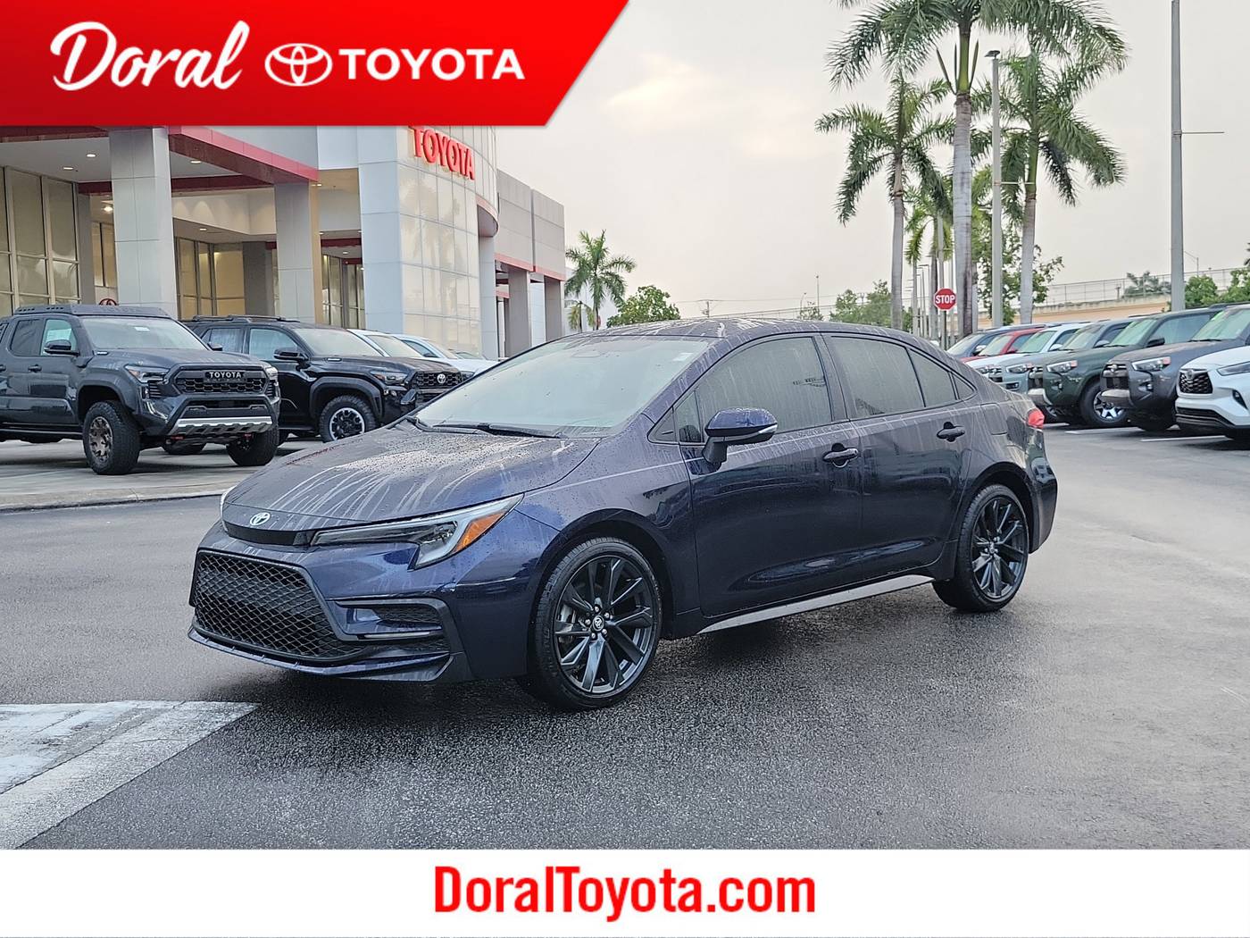 2024 Toyota Corolla SE — Sedan — 14,662 mi — Doral, FL