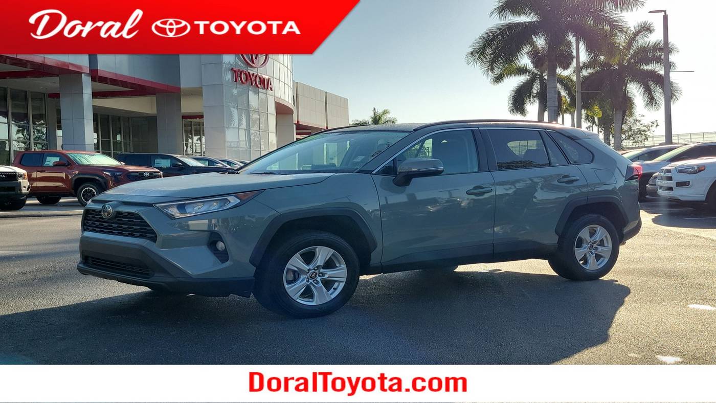 2021 Toyota RAV4 XLE — SUV — 21,635 mi — Doral, FL