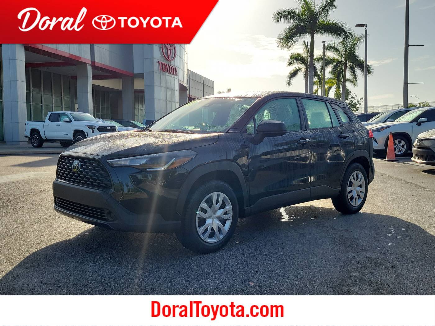 2022 Toyota Corolla Cross L — SUV — 38,175 mi — Doral, FL