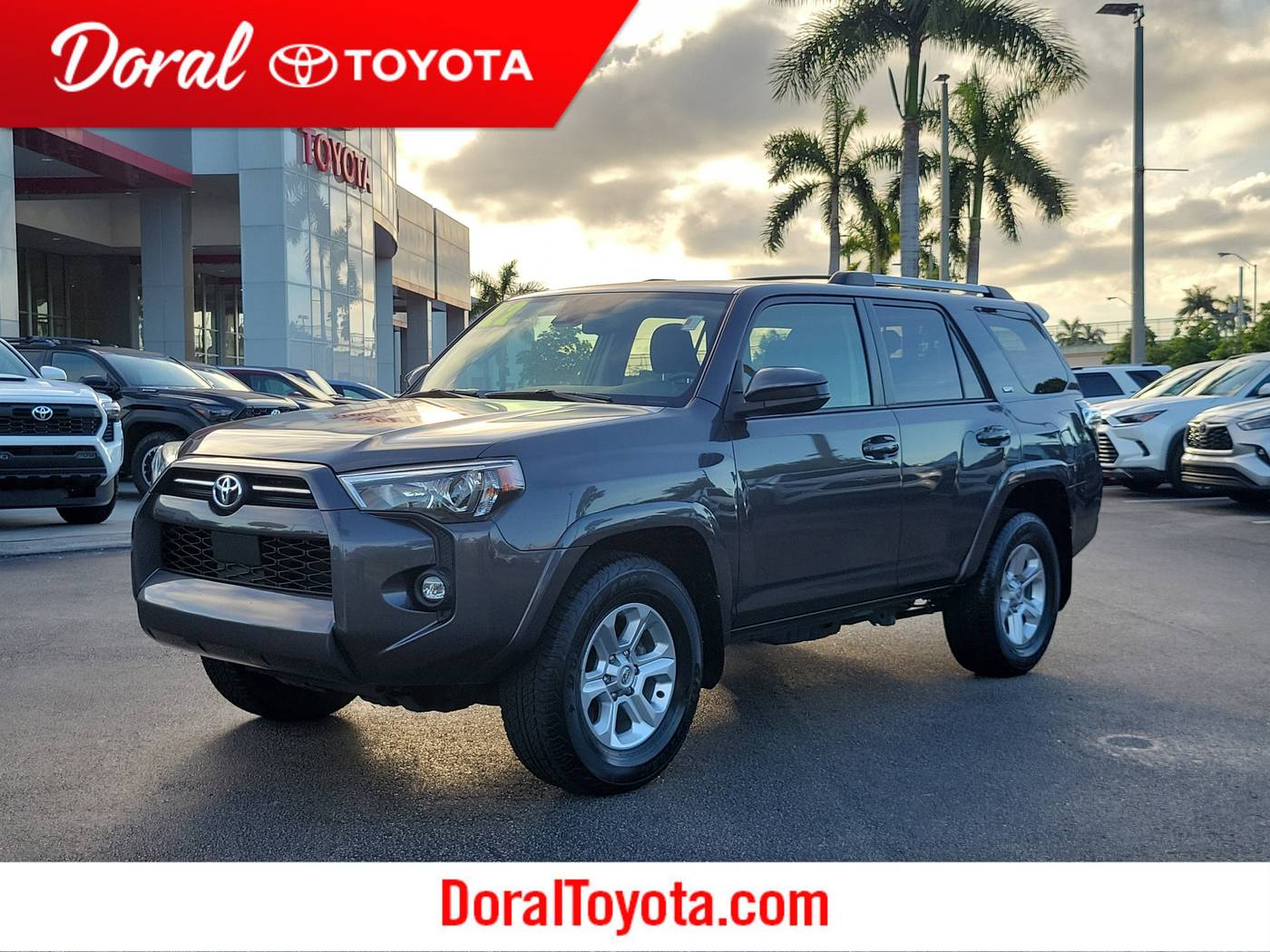 2022 Toyota 4Runner SR5 — SUV — 28,299 mi — Doral, FL