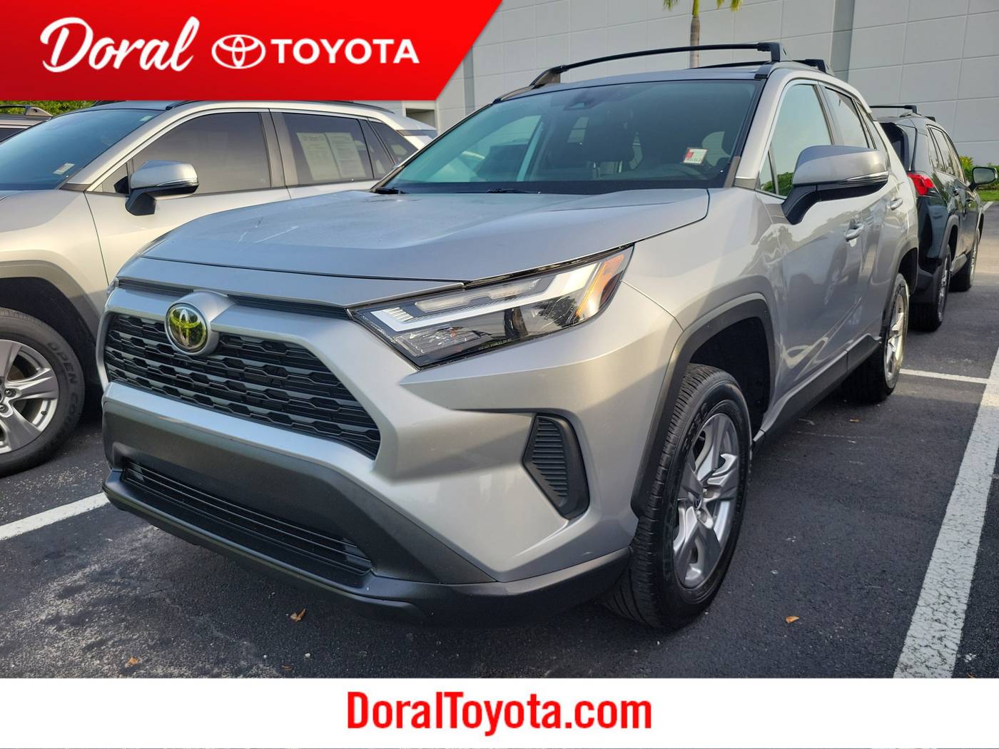 2023 Toyota RAV4 XLE — SUV — 18,105 mi — Doral, FL