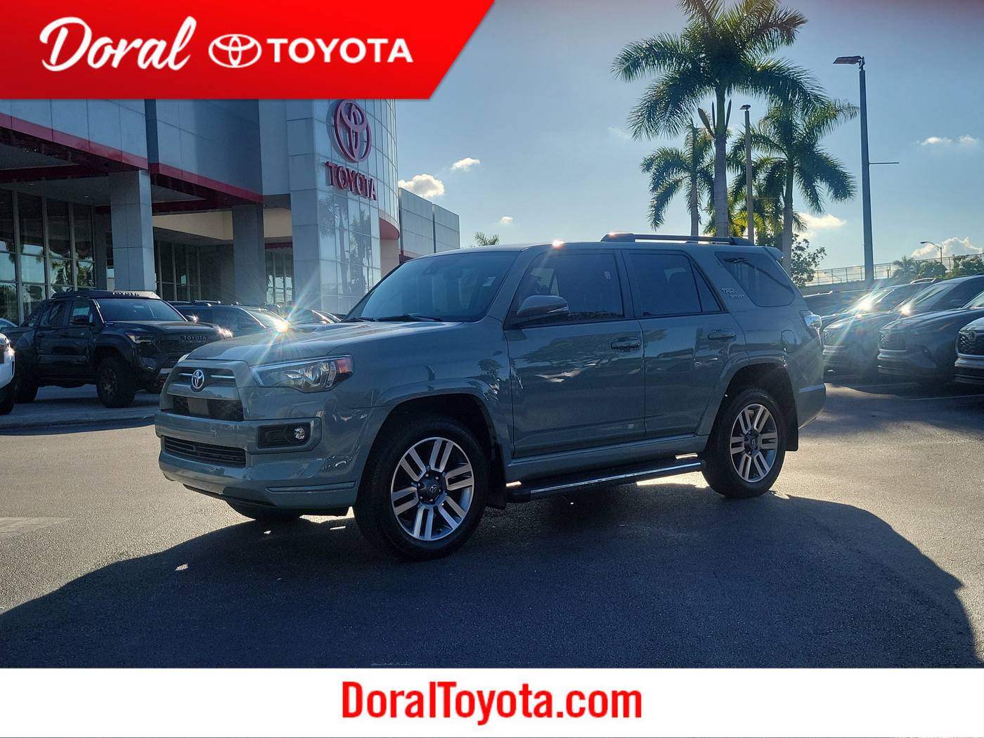 2023 Toyota 4Runner TRD Sport — SUV — 28,721 mi — Doral, FL