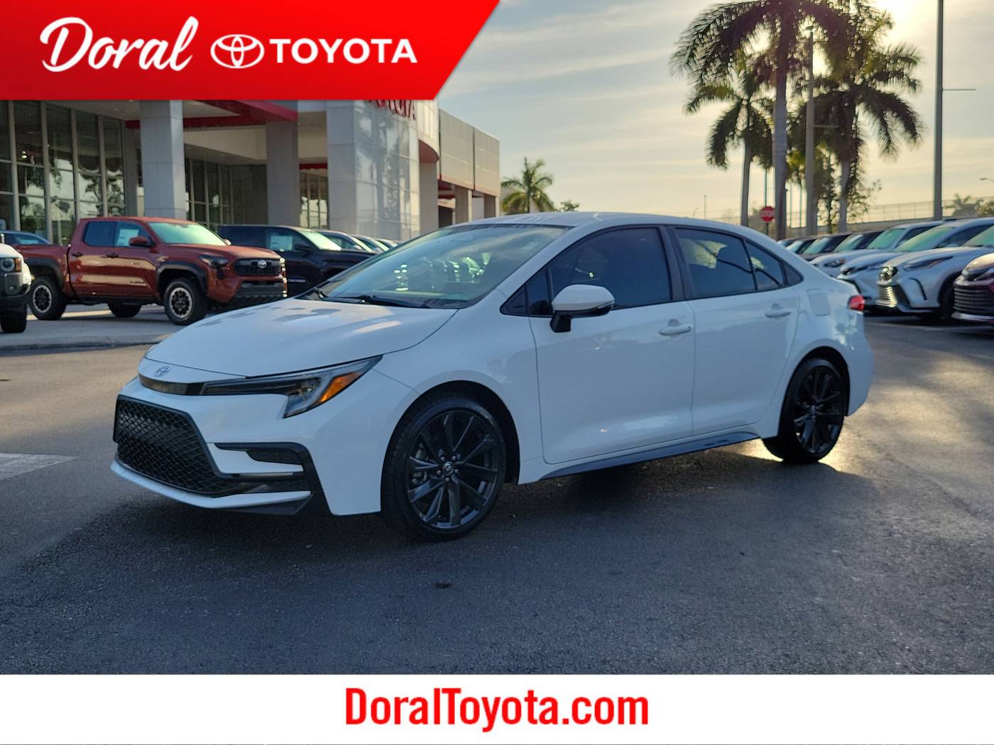 2024 Toyota Corolla SE — Sedan — 2,149 mi — Doral, FL