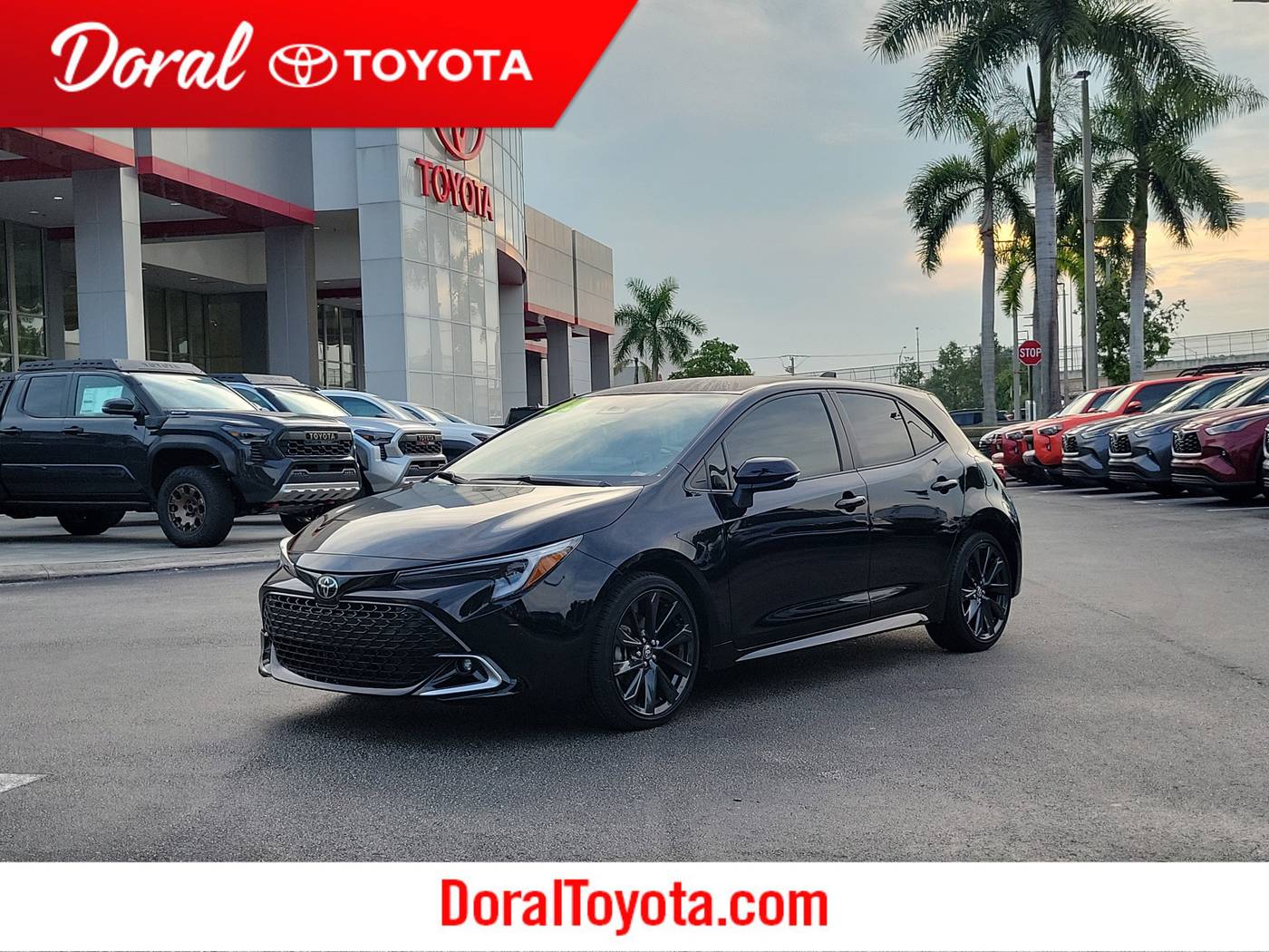 2025 Toyota Corolla Hatchback XSE — Hatchback — 9,814 mi — Doral, FL