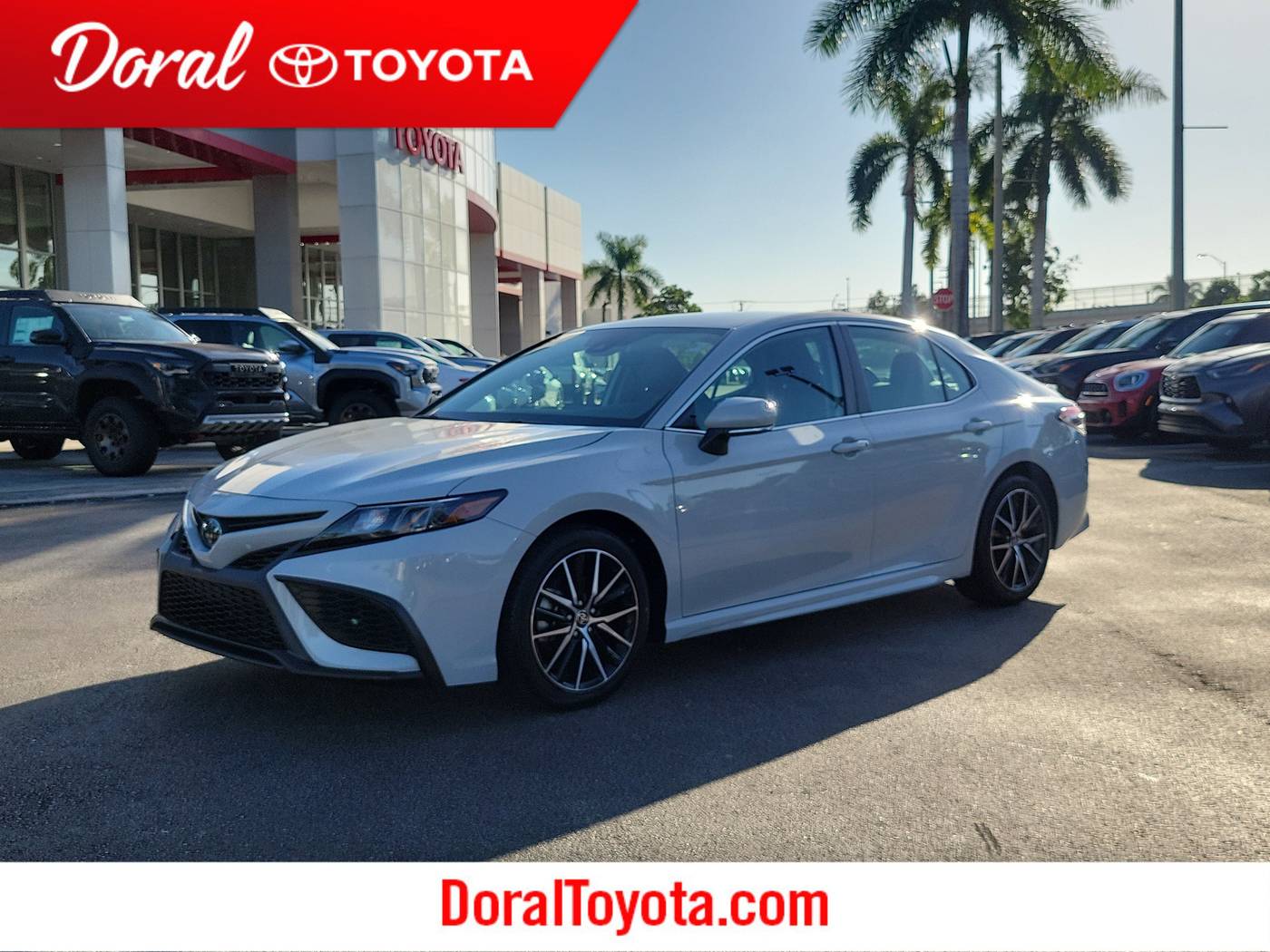 2023 Toyota Camry SE — Sedan — 28,828 mi — Doral, FL