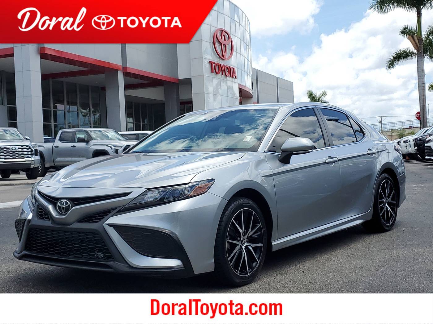 2022 Toyota Camry SE — Sedan — 27,603 mi — Doral, FL