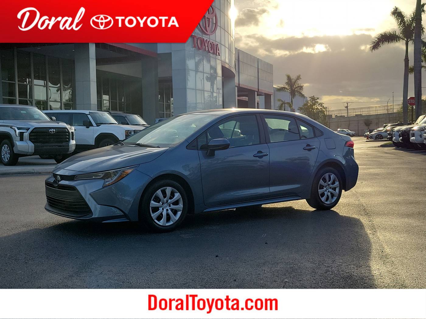2024 Toyota Corolla LE — Sedan — 8,325 mi — Doral, FL