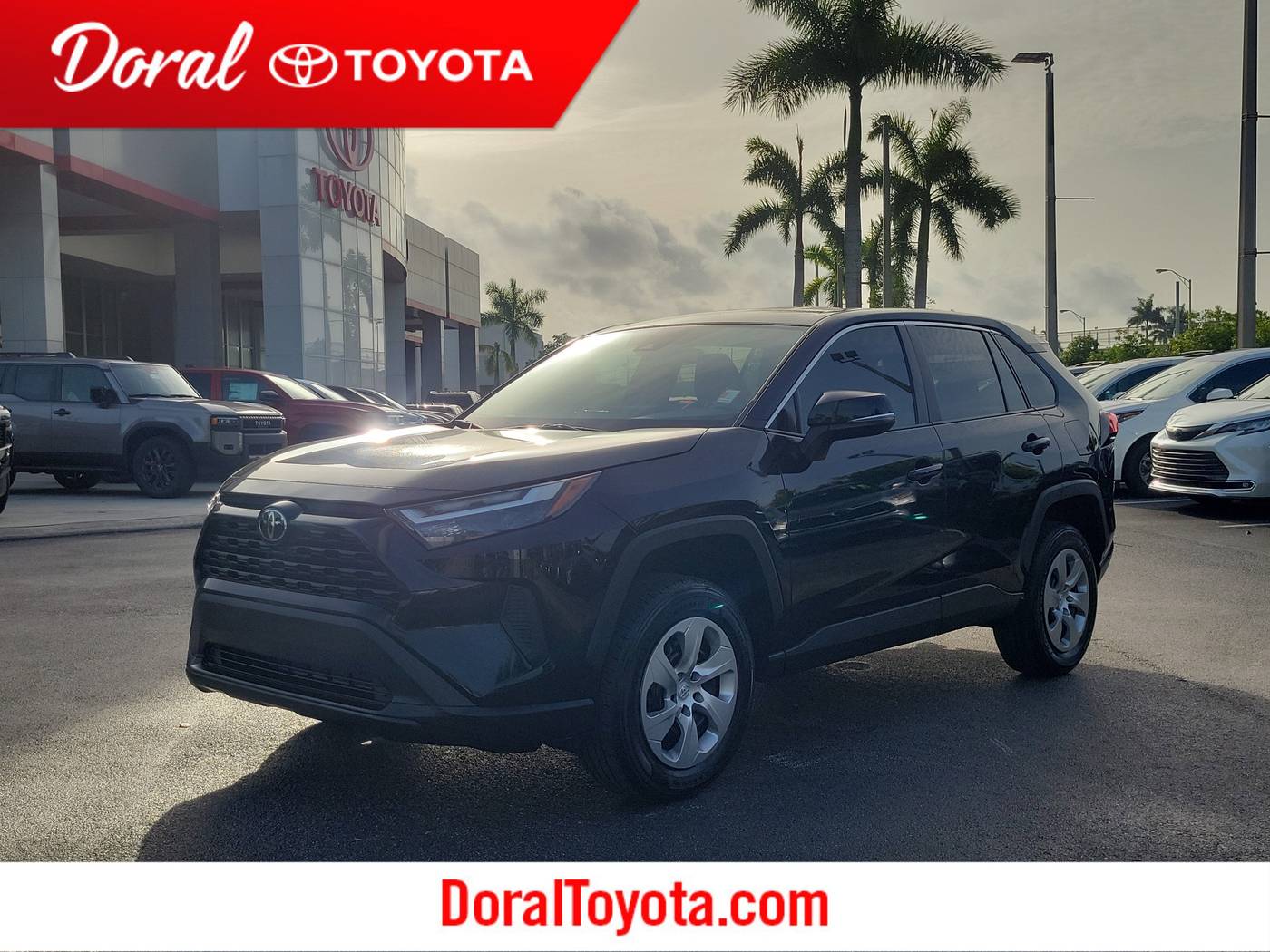 2023 Toyota RAV4 LE — SUV — 17,470 mi — Doral, FL