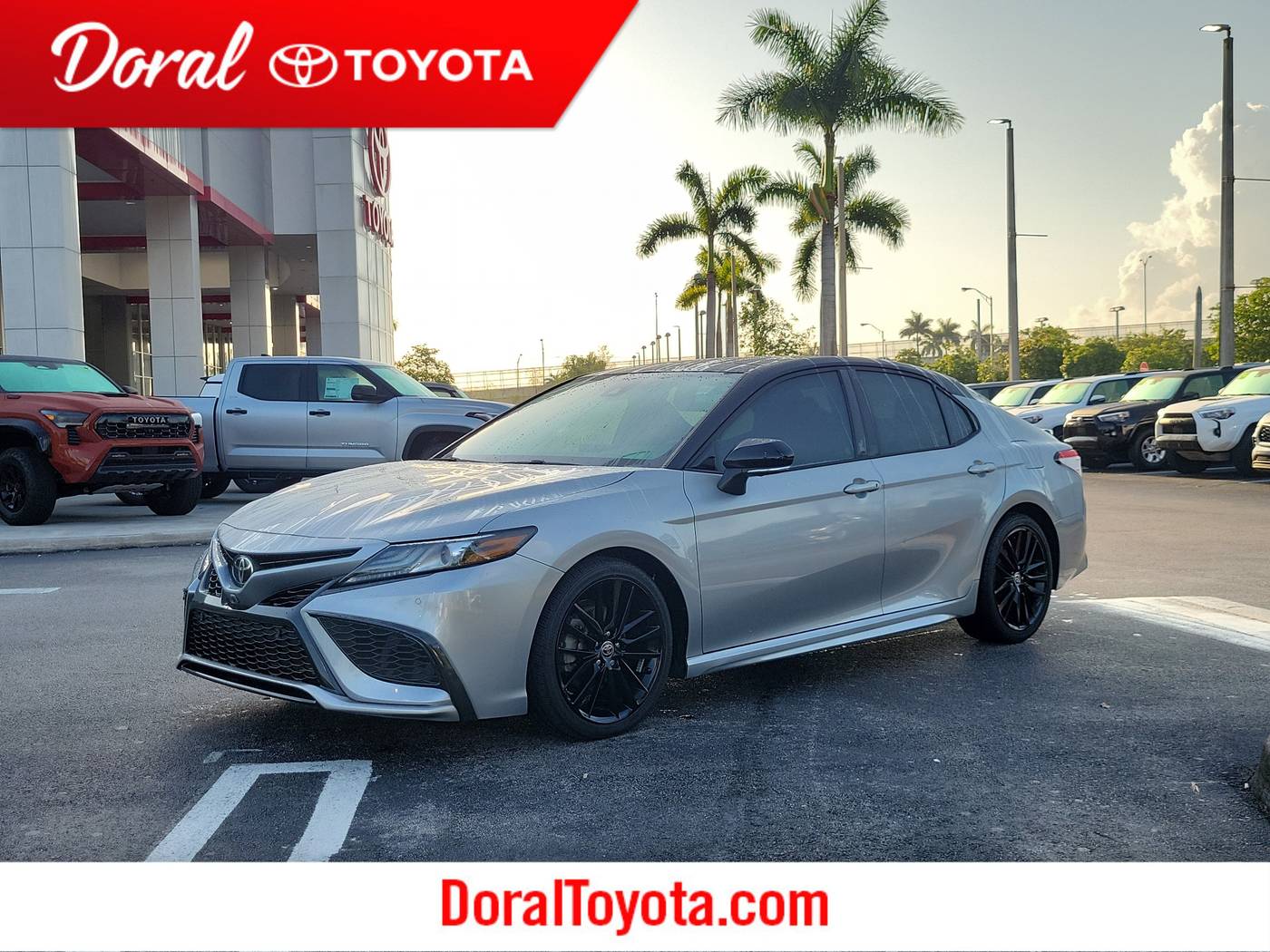 2022 Toyota Camry XSE V6 — Sedan — 47,665 mi — Doral, FL