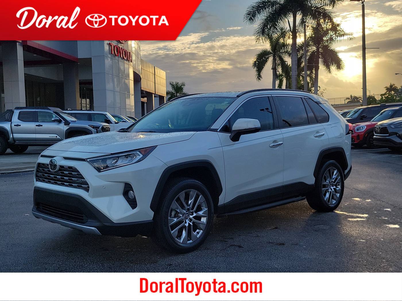 2021 Toyota RAV4 Limited — SUV — 31,974 mi — Doral, FL