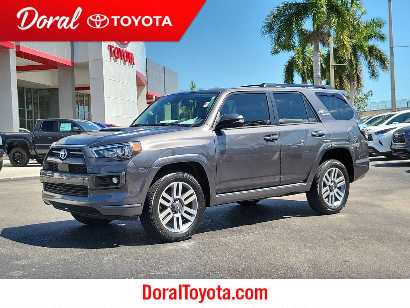 2022 Toyota 4Runner TRD Sport — SUV — 48,044 mi — Doral, FL