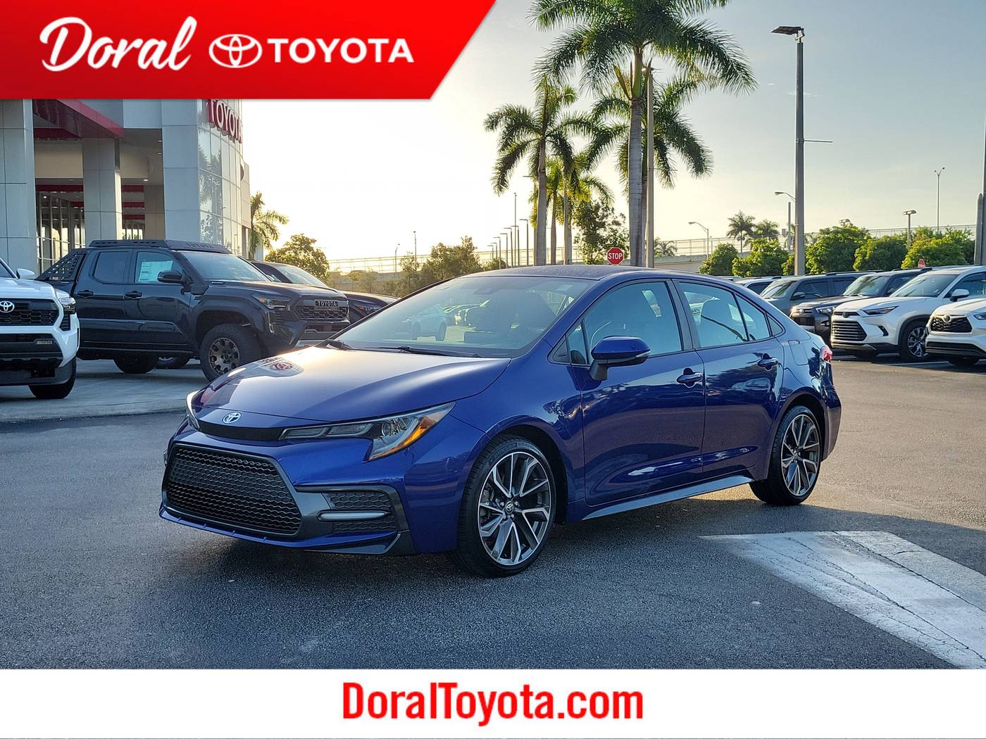 2022 Toyota Corolla SE — Sedan — 14,326 mi — Doral, FL