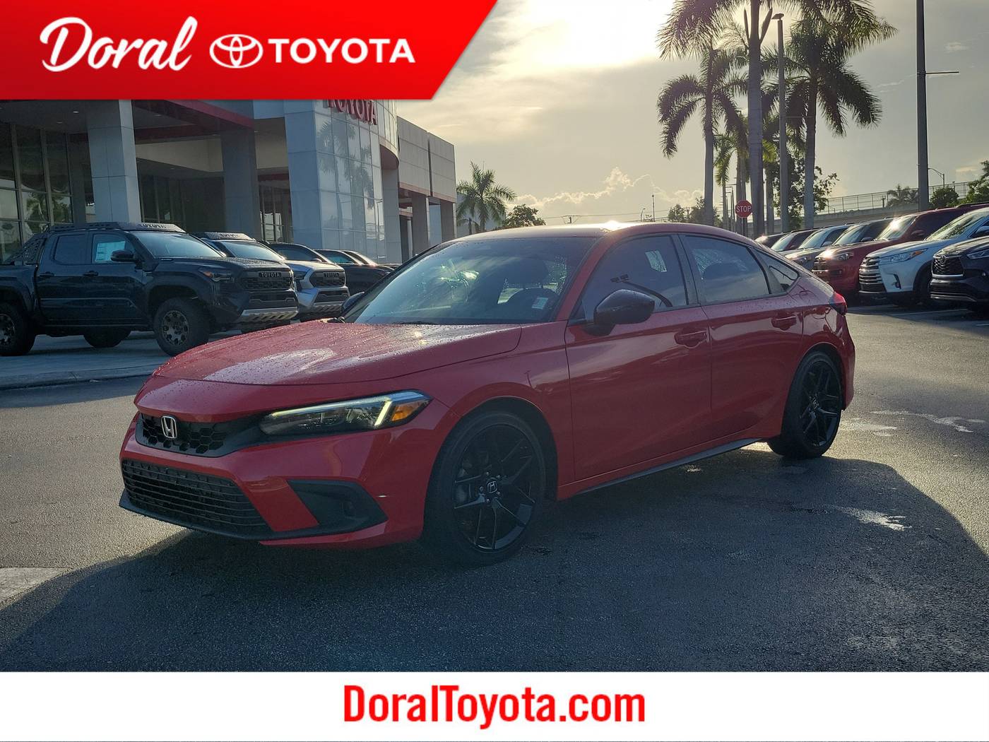 2022 Honda Civic Sport — Hatchback — 47,550 mi — Doral, FL
