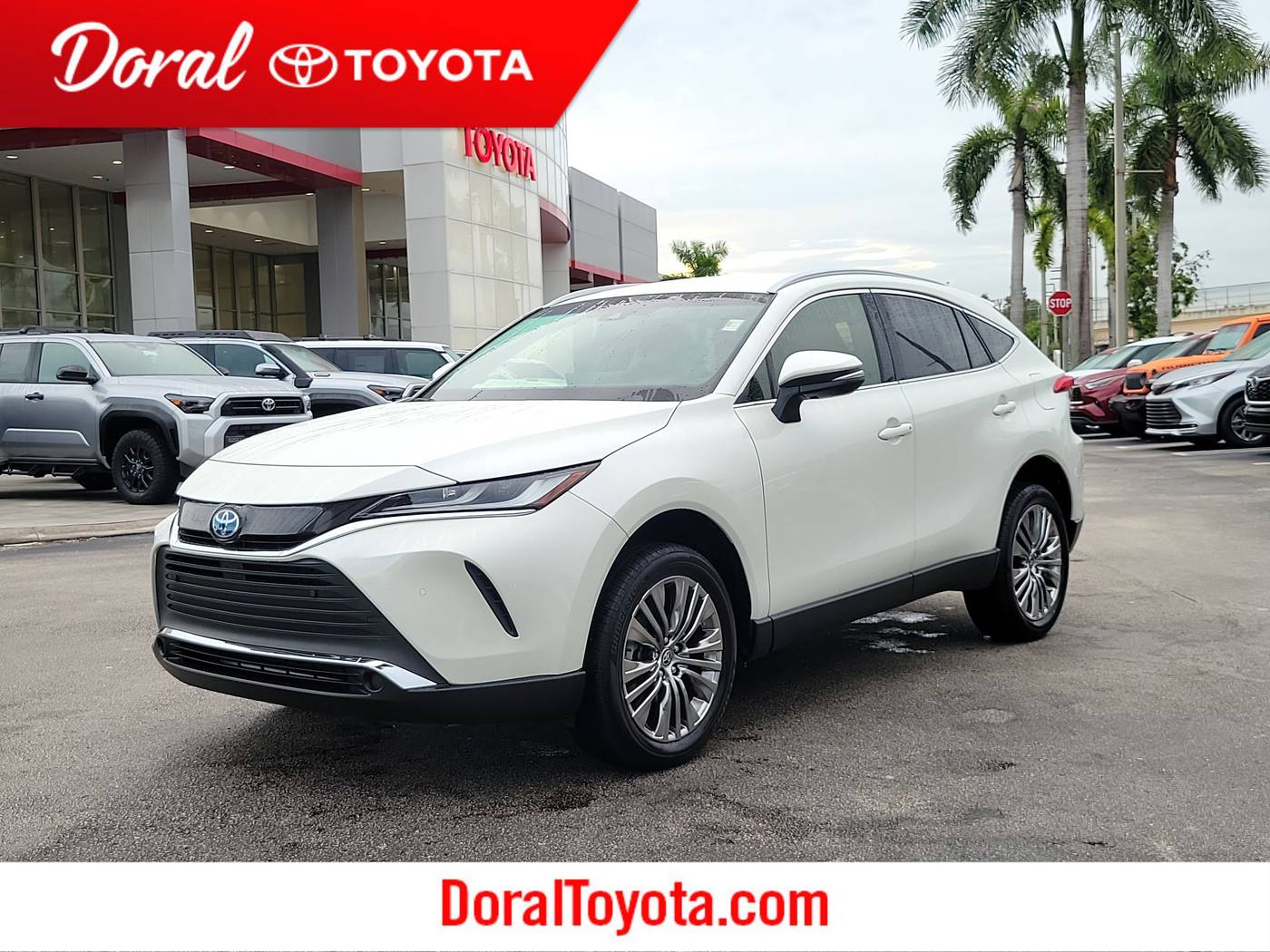 2022 Toyota Venza XLE — SUV — 15,340 mi — Doral, FL