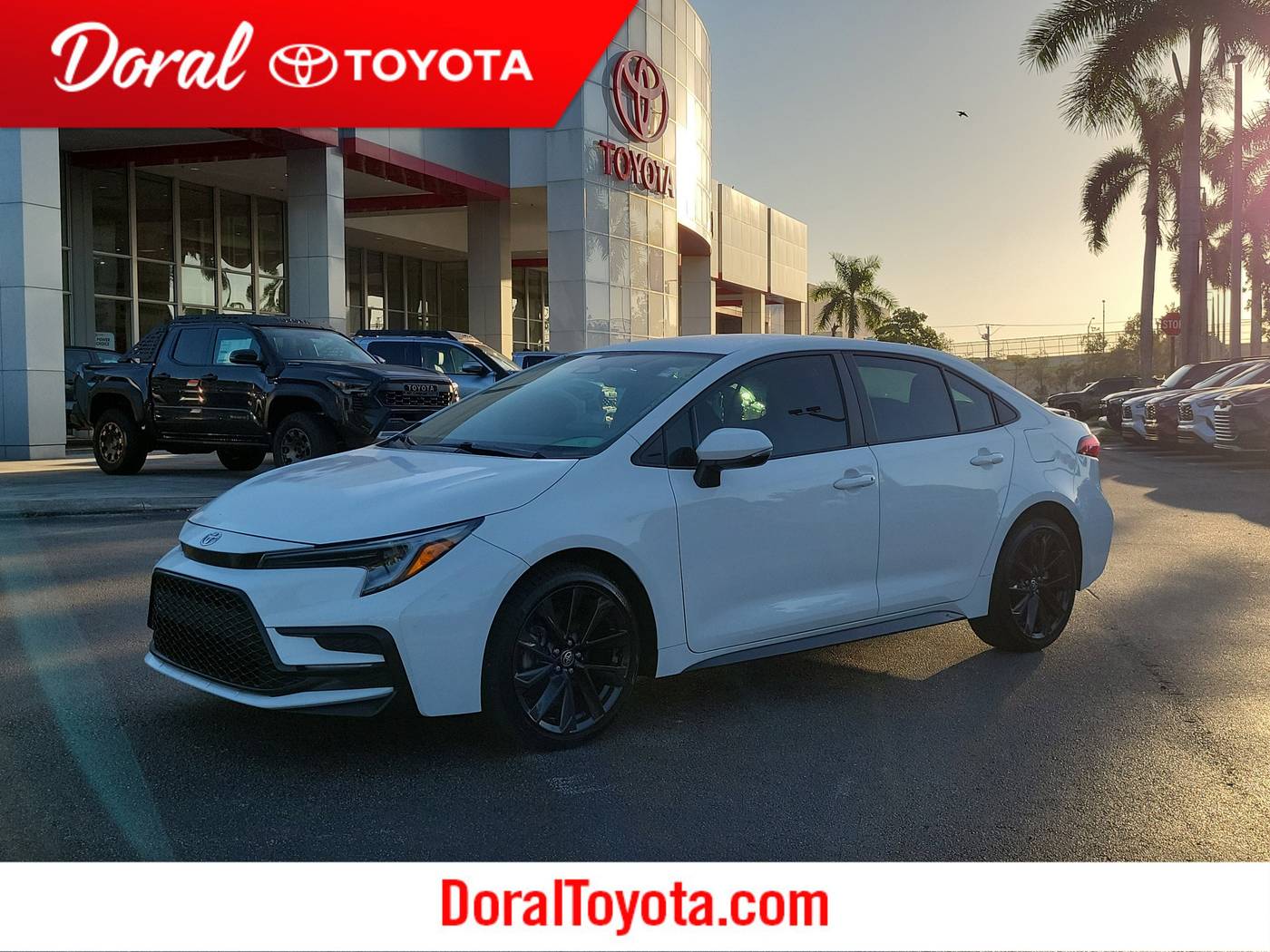 2024 Toyota Corolla SE — Sedan — 13,845 mi — Doral, FL