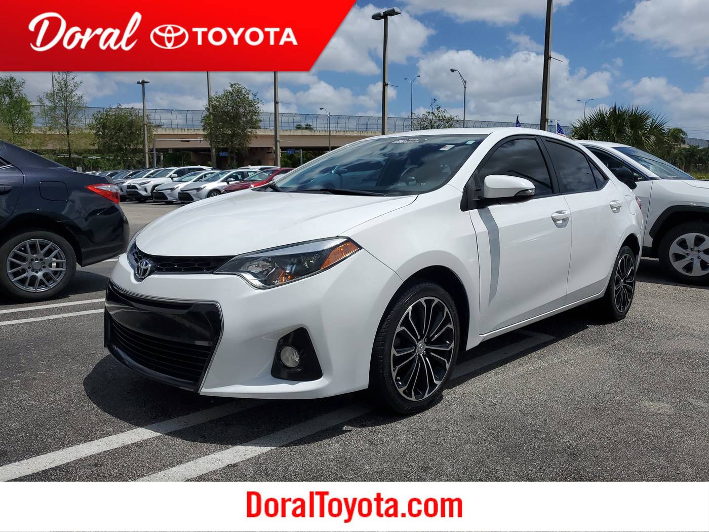 2015 Toyota Corolla L — Sedan — 84,907 mi — Doral, FL