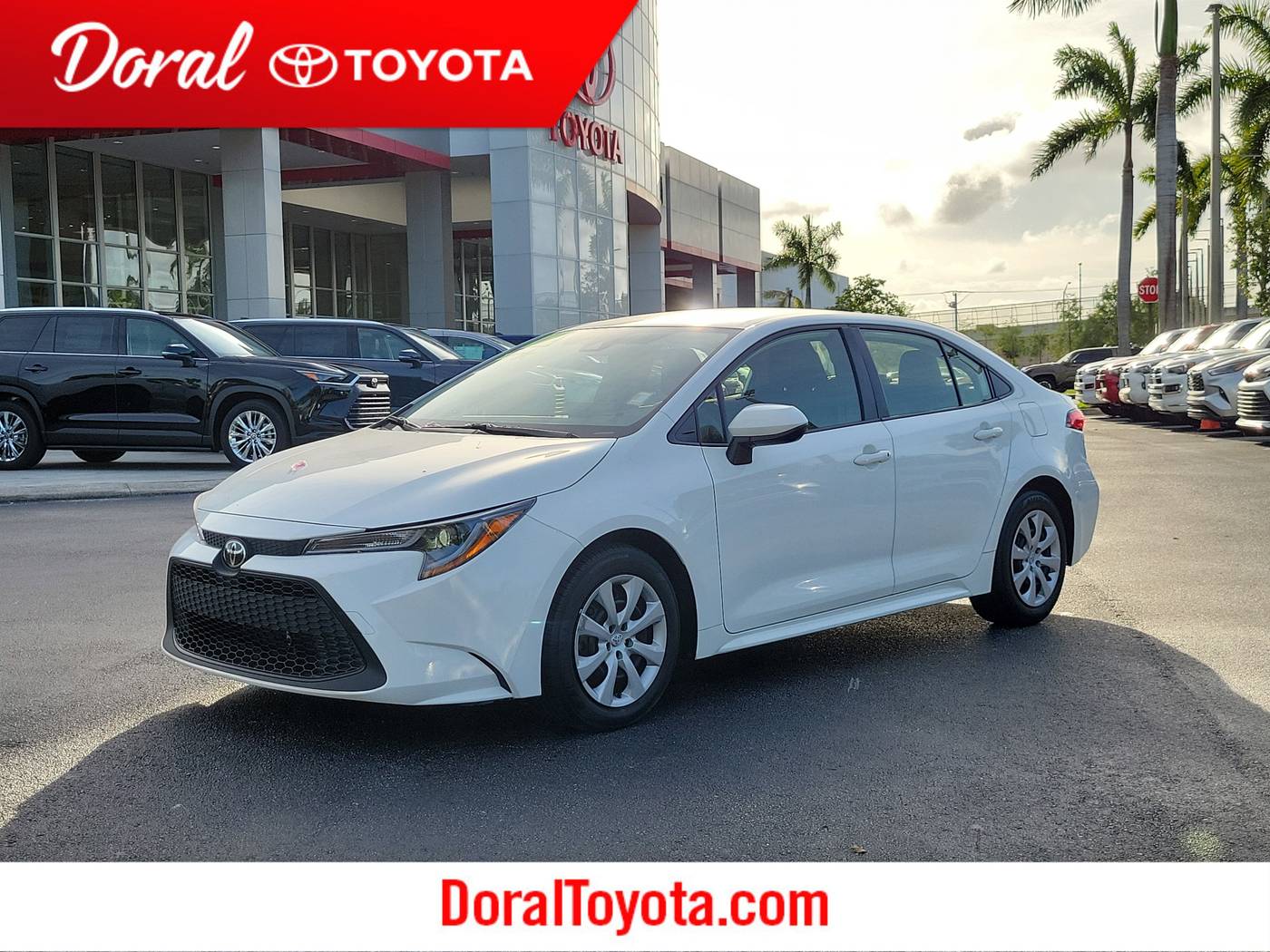 2022 Toyota Corolla LE — Sedan — 25,385 mi — Doral, FL