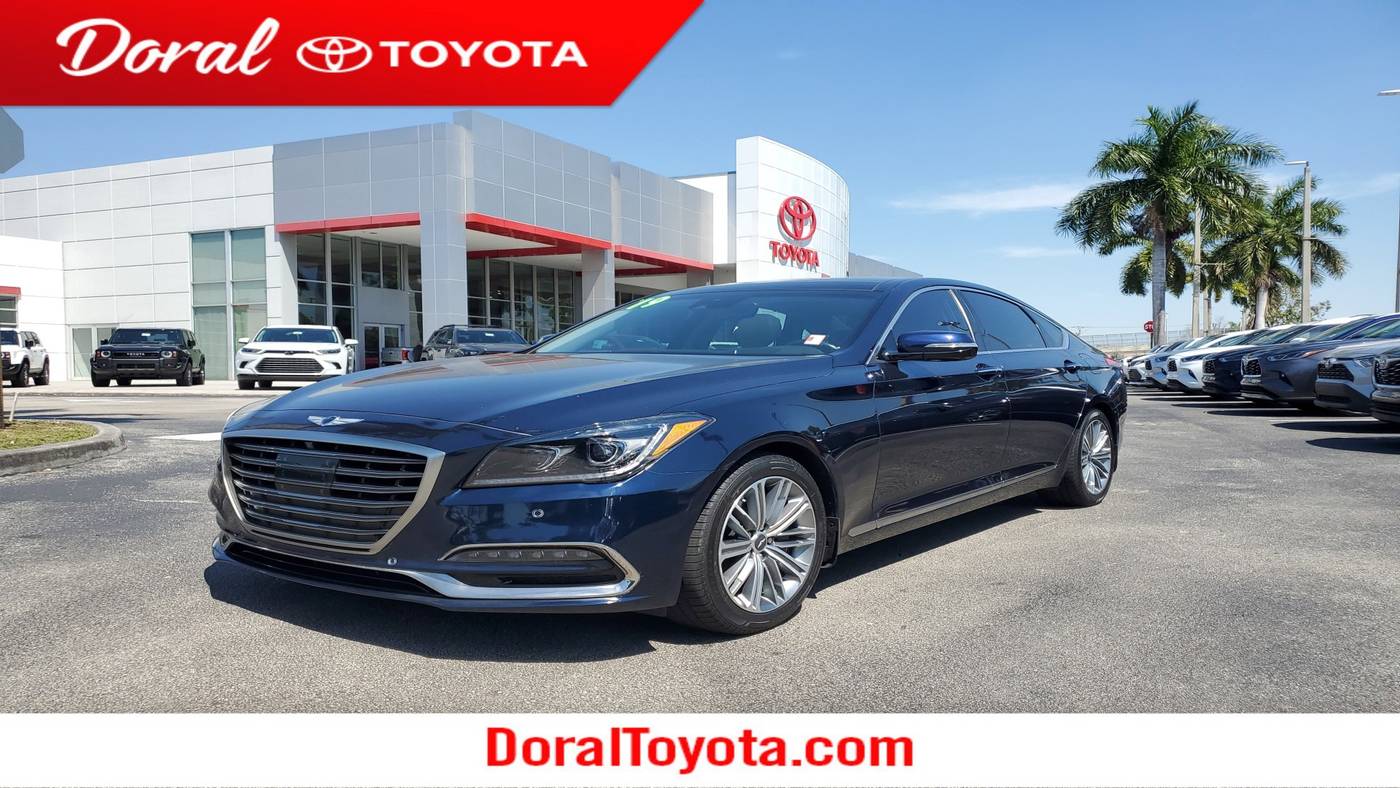 2019 Genesis G80 Standard — Sedan — 35,182 mi — Doral, FL