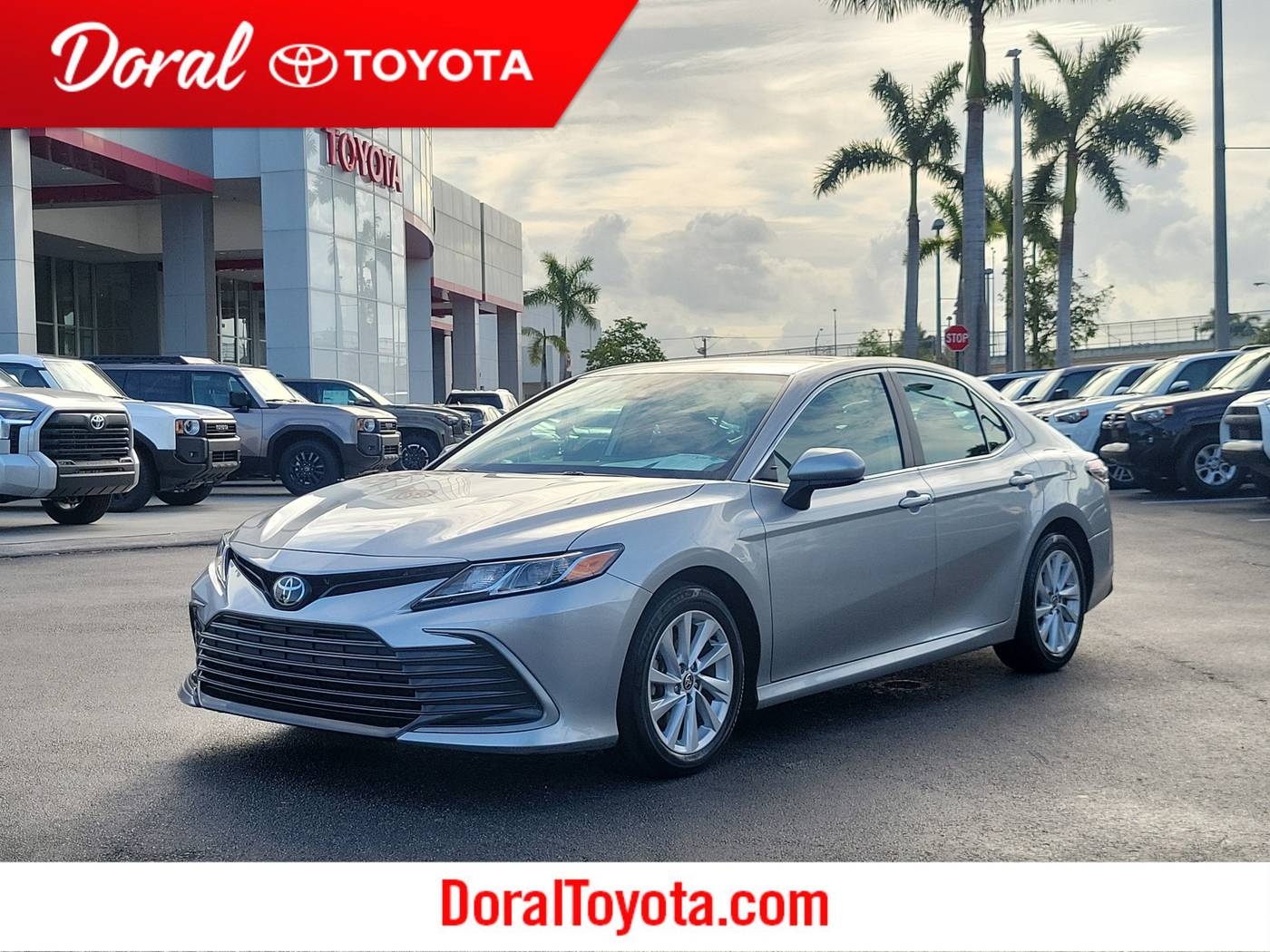 2022 Toyota Camry LE — Sedan — 34,320 mi — Doral, FL