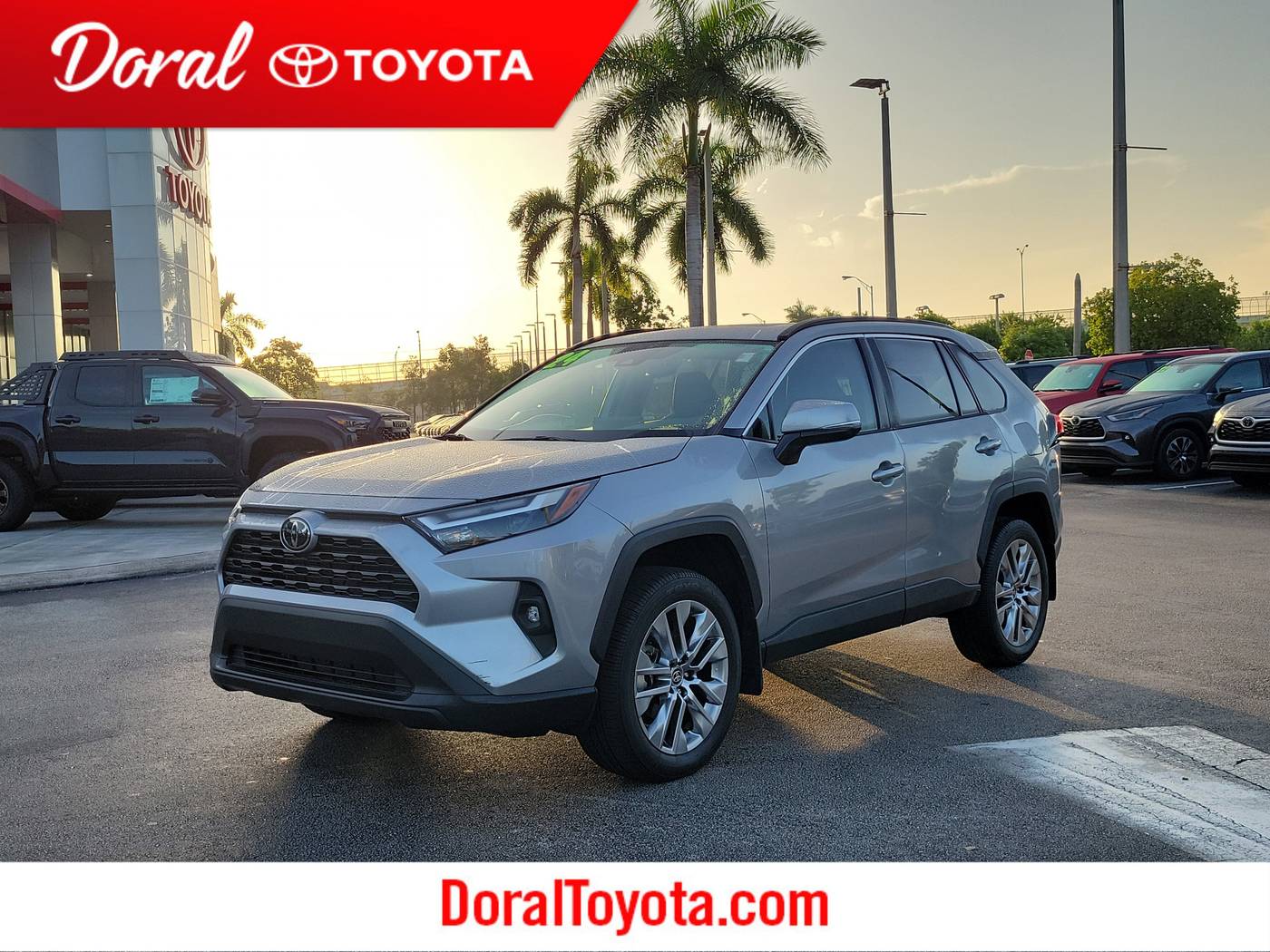 2024 Toyota RAV4 XLE Premium — SUV — 11,625 mi — Doral, FL