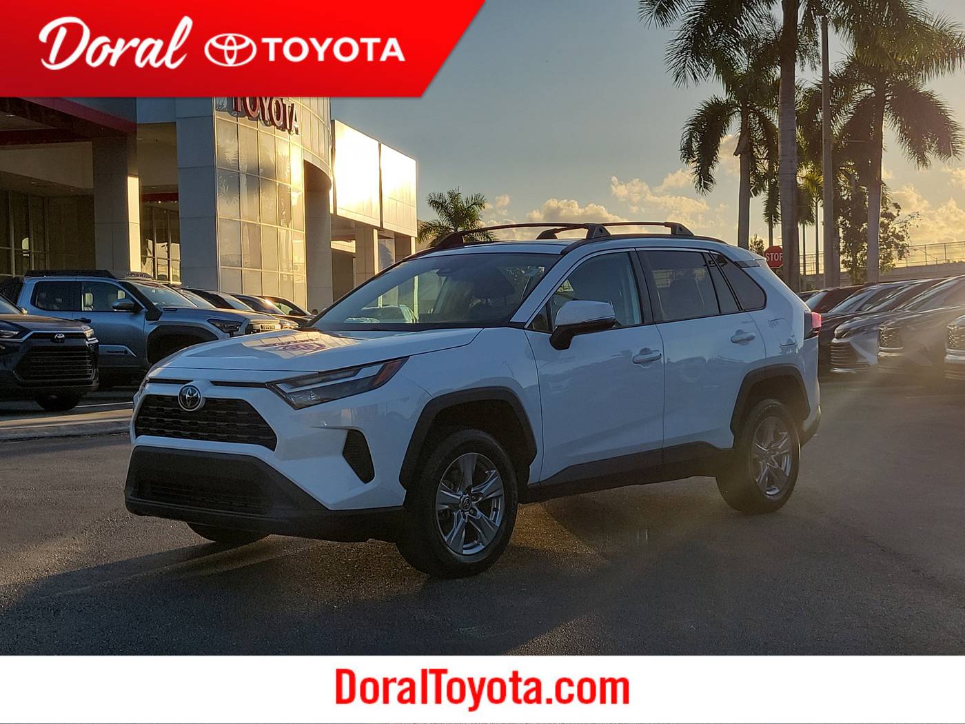 2022 Toyota RAV4 XLE — SUV — 10,299 mi — Doral, FL