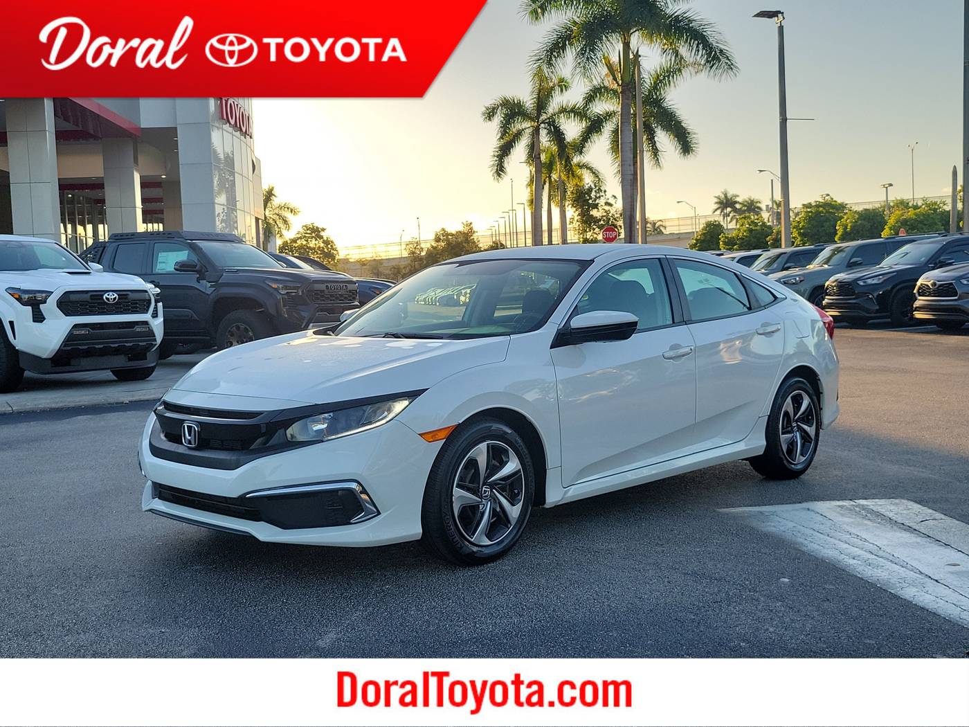 2021 Honda Civic LX — Sedan — 36,151 mi — Doral, FL