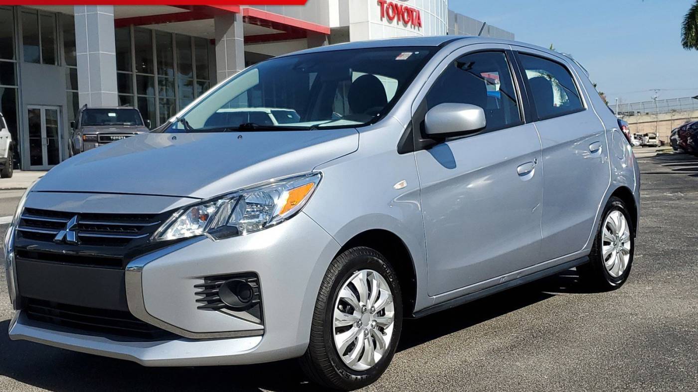 2022 Mitsubishi Mirage ES — Hatchback — 59,061 mi — Doral, FL