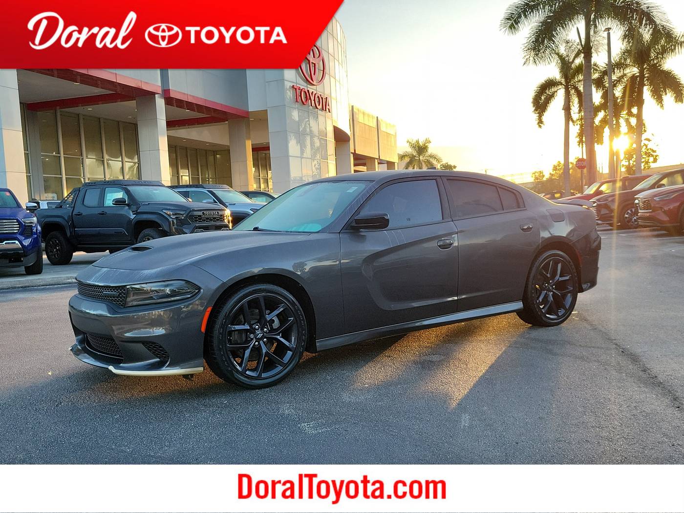 2023 Dodge Charger GT — Sedan — 24,244 mi — Doral, FL