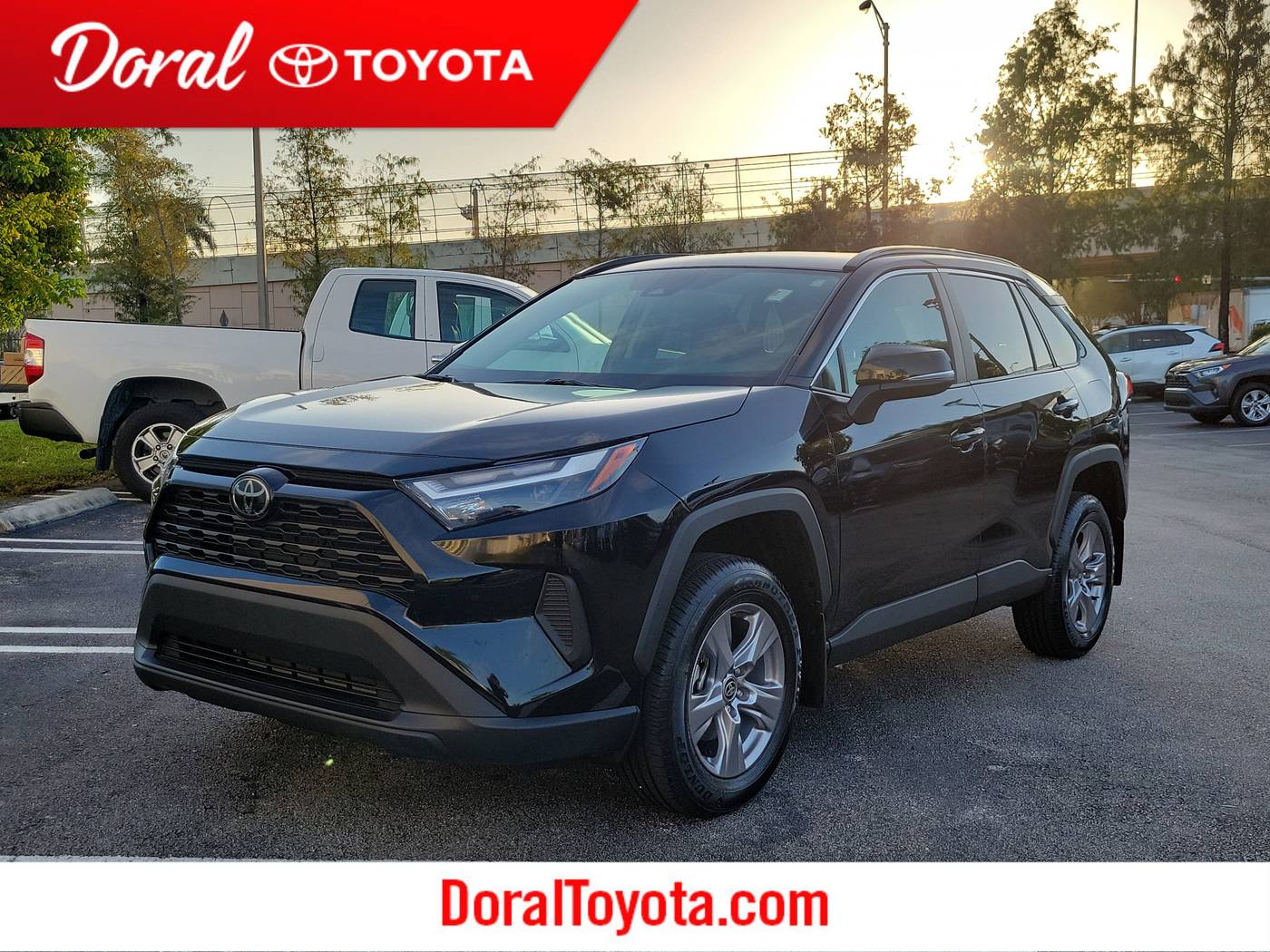 2024 Toyota RAV4 XLE — SUV — 9,884 mi — Doral, FL