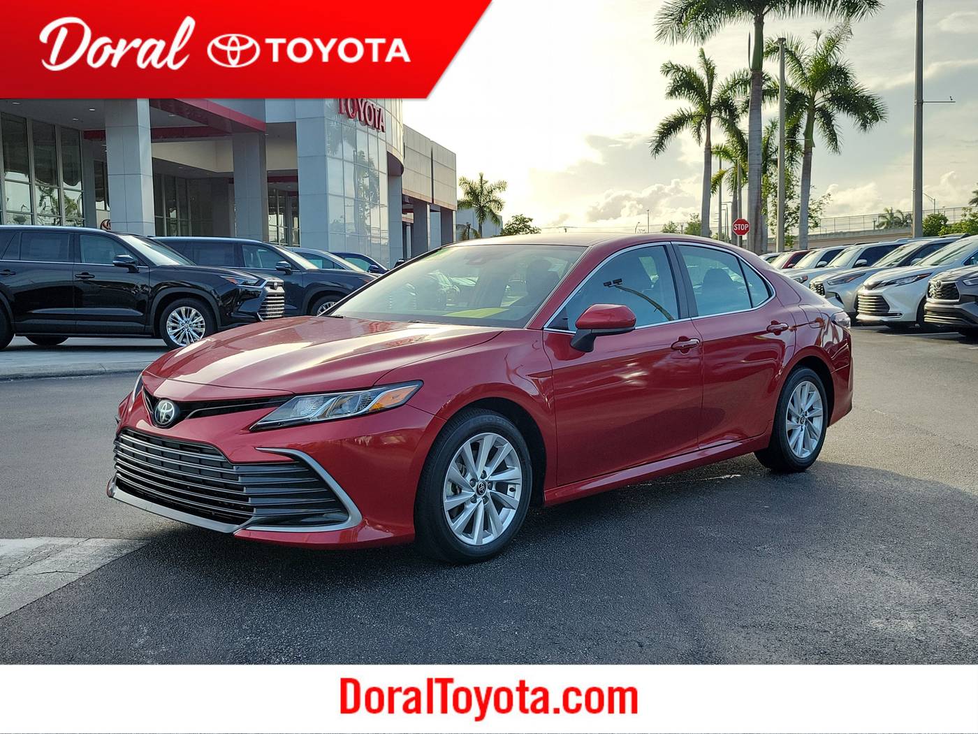 2024 Toyota Camry LE — Sedan — 21,298 mi — Doral, FL